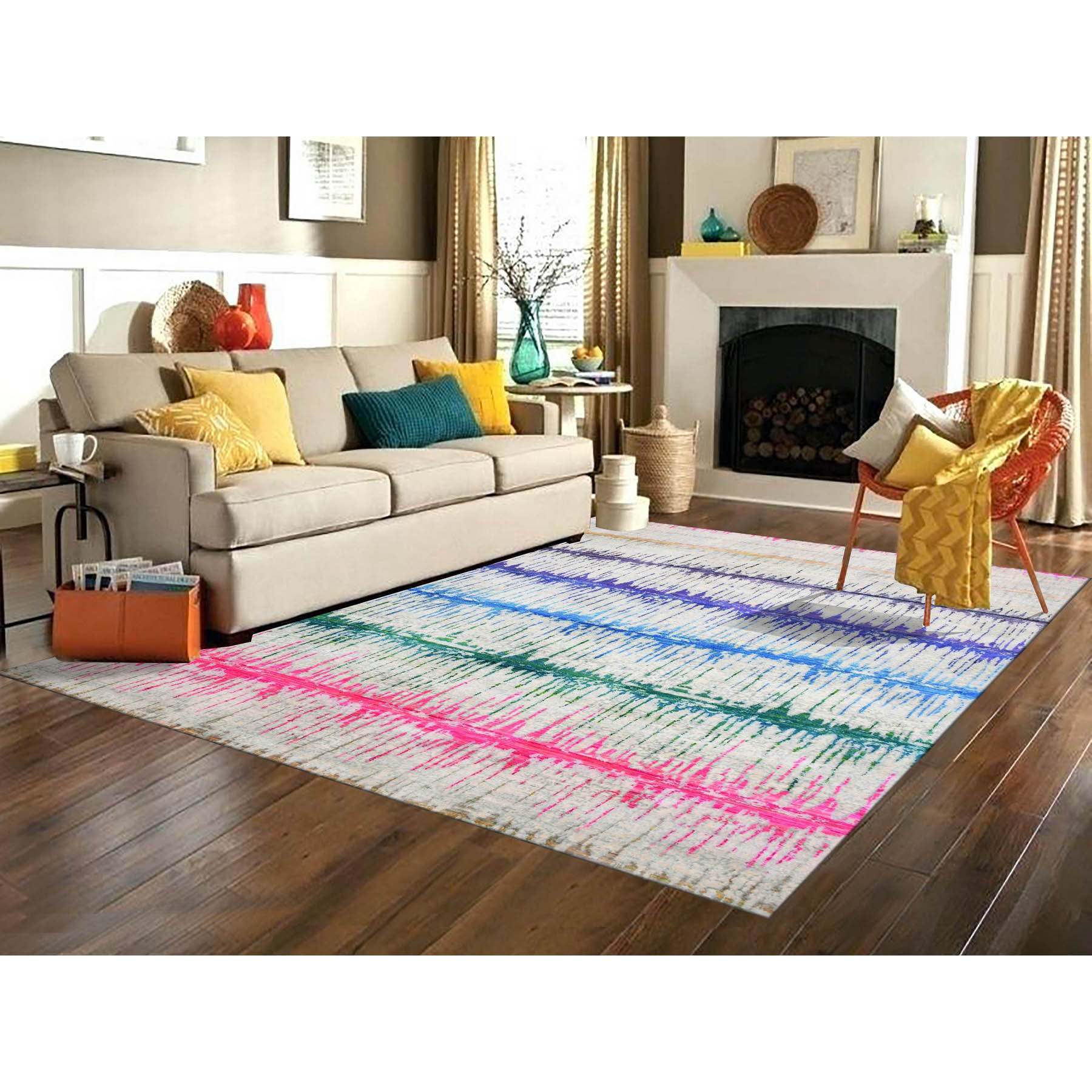 Modern-and-Contemporary-Hand-Knotted-Rug-375870