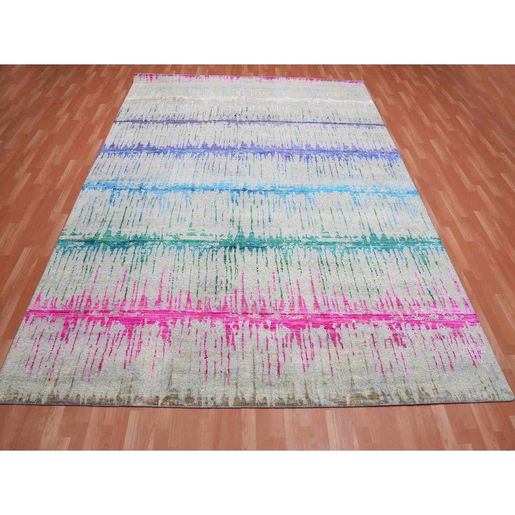 Modern-and-Contemporary-Hand-Knotted-Rug-375870