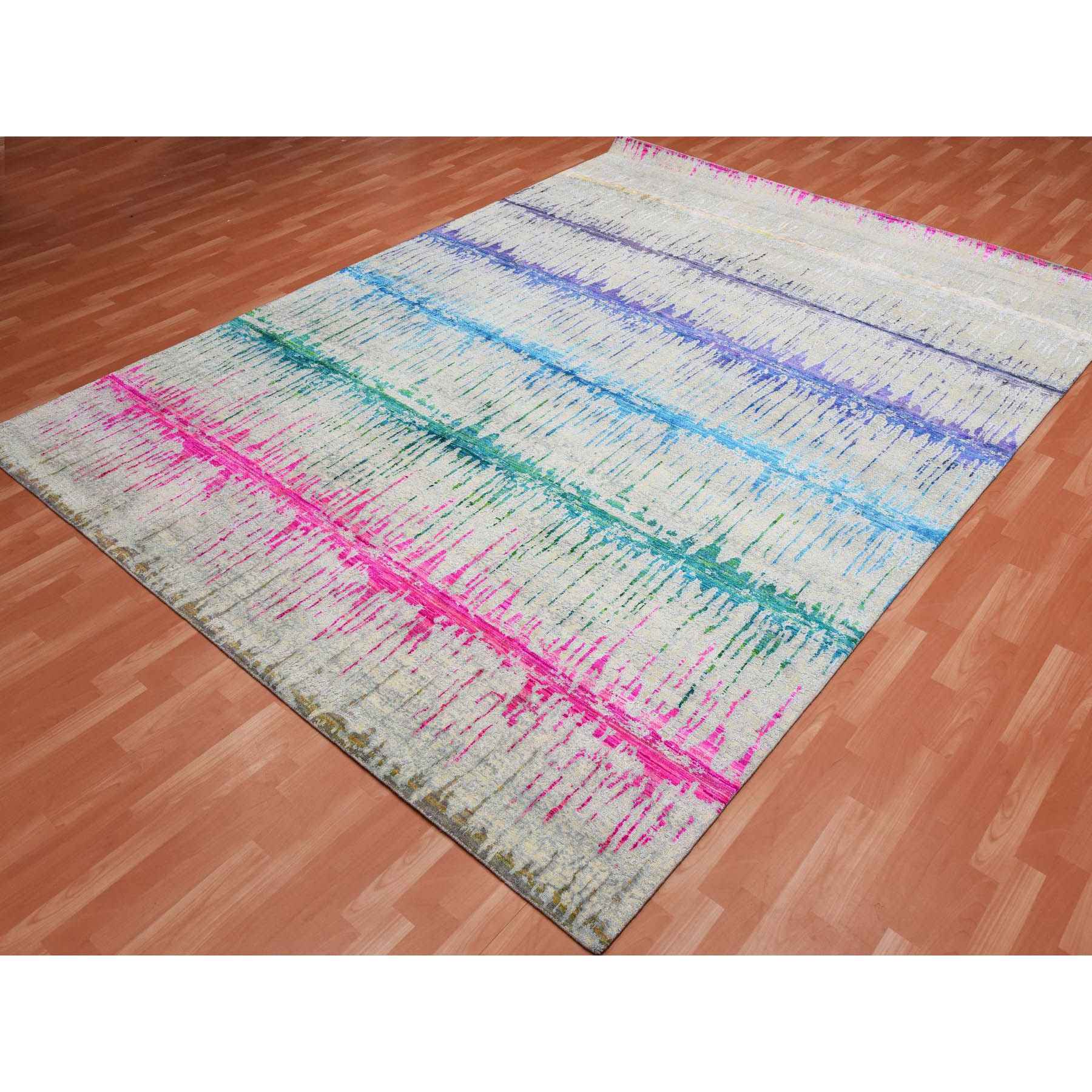 Modern-and-Contemporary-Hand-Knotted-Rug-375870