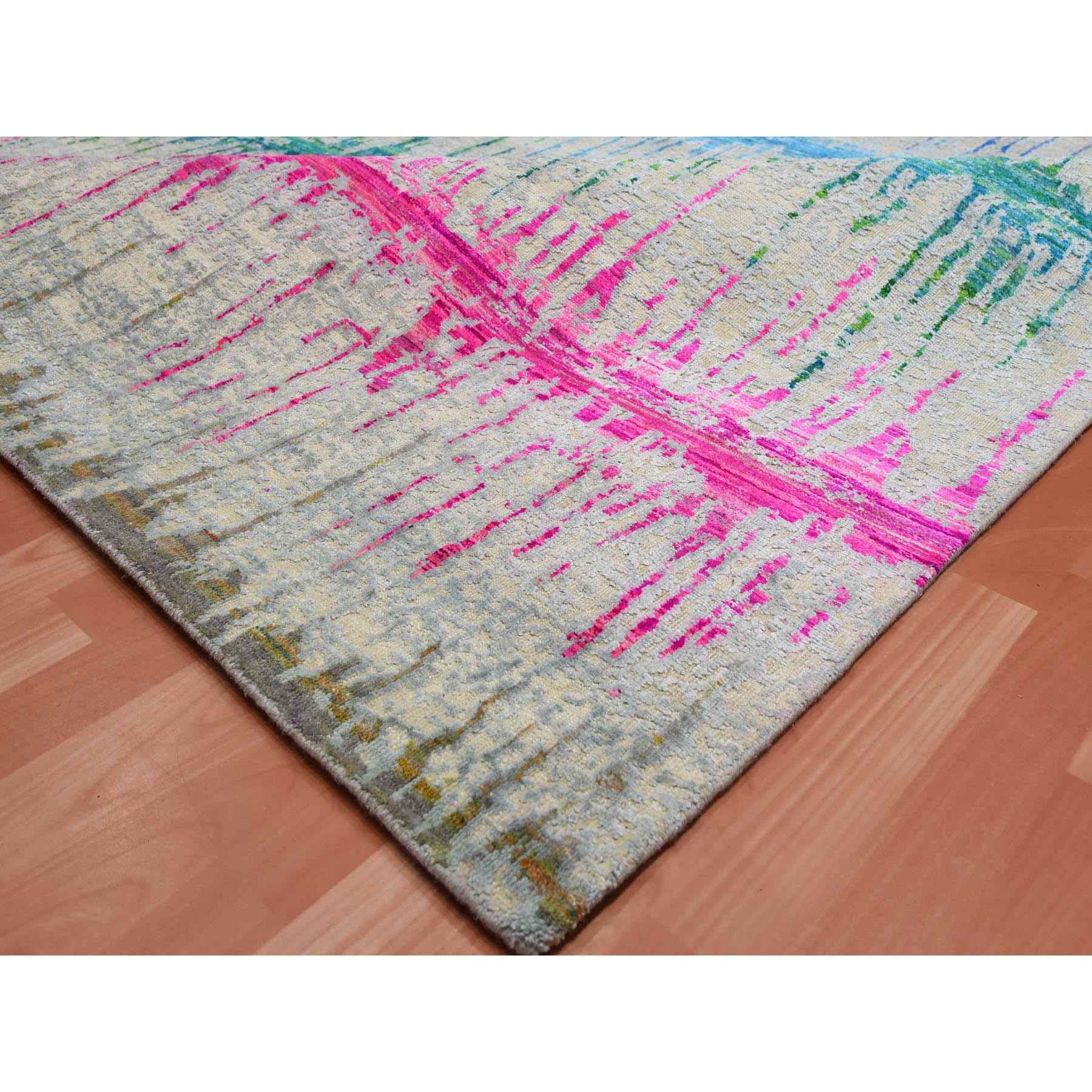 Modern-and-Contemporary-Hand-Knotted-Rug-375870