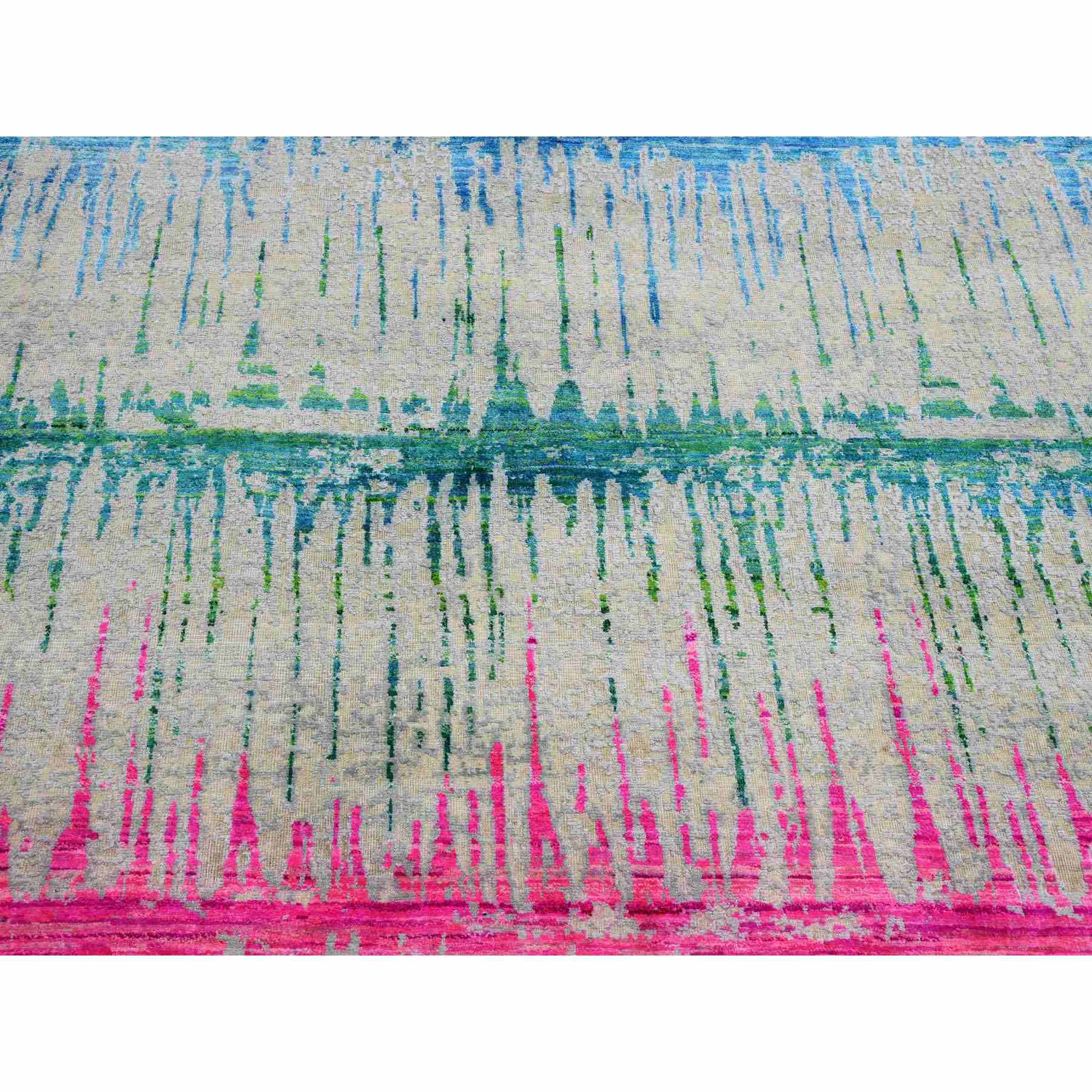 Modern-and-Contemporary-Hand-Knotted-Rug-375870