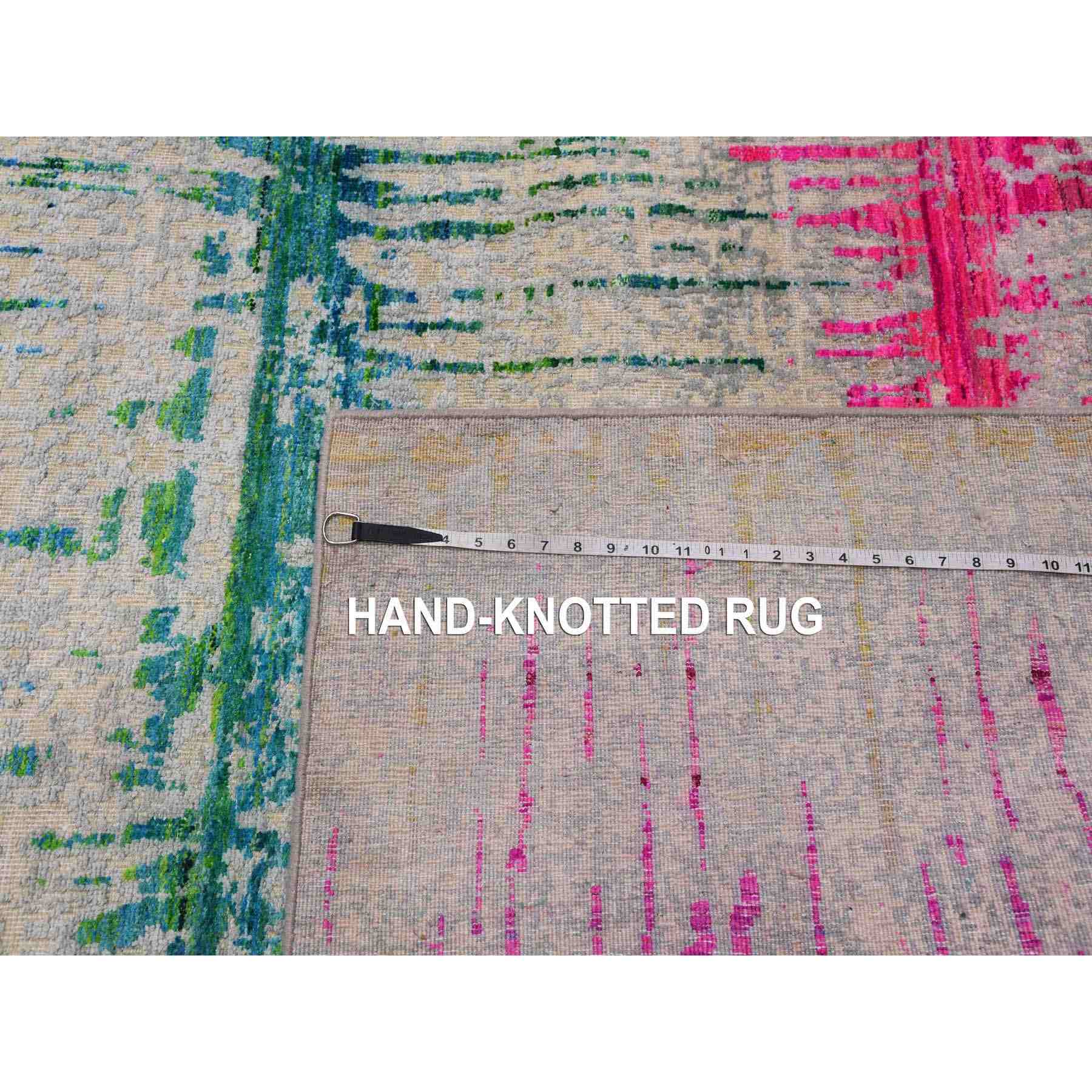 Modern-and-Contemporary-Hand-Knotted-Rug-375870