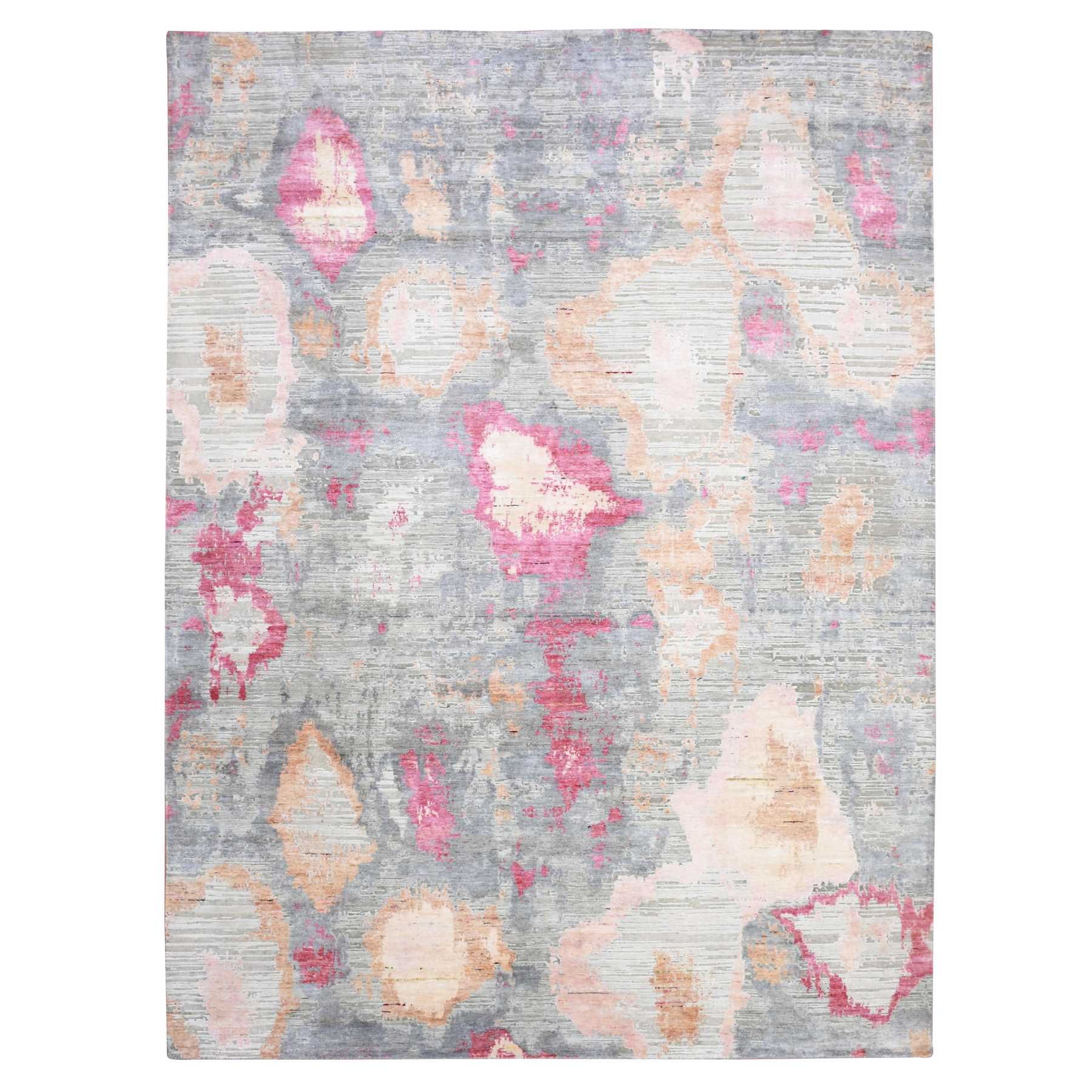 Modern-and-Contemporary-Hand-Knotted-Rug-375880
