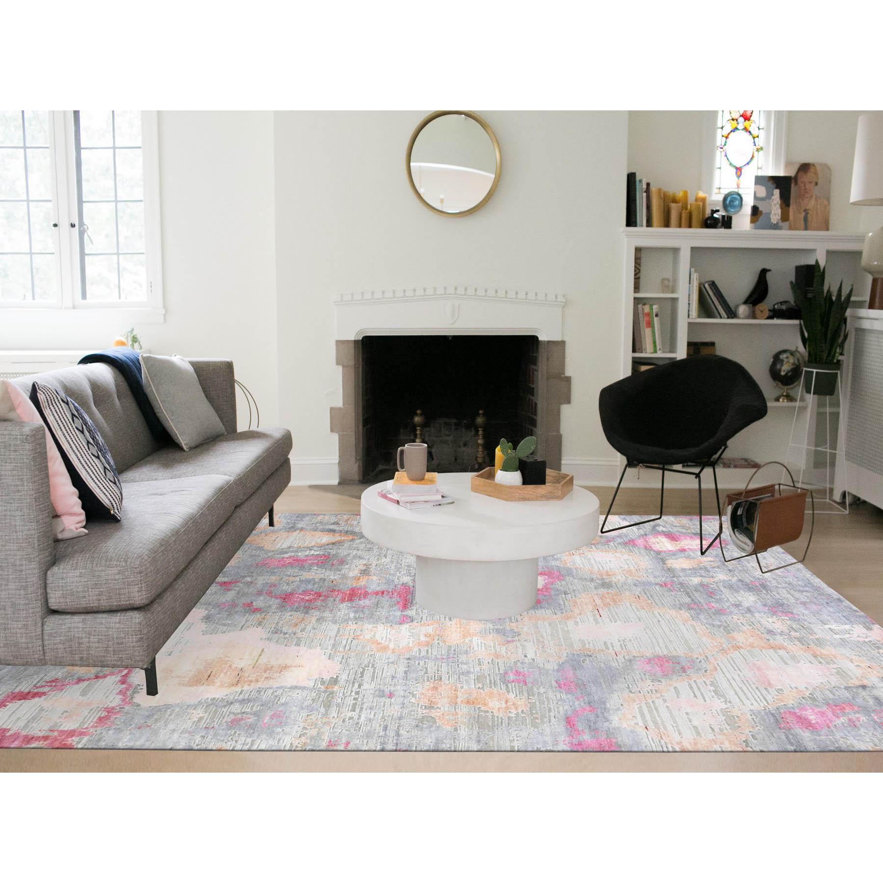 Modern-and-Contemporary-Hand-Knotted-Rug-375880