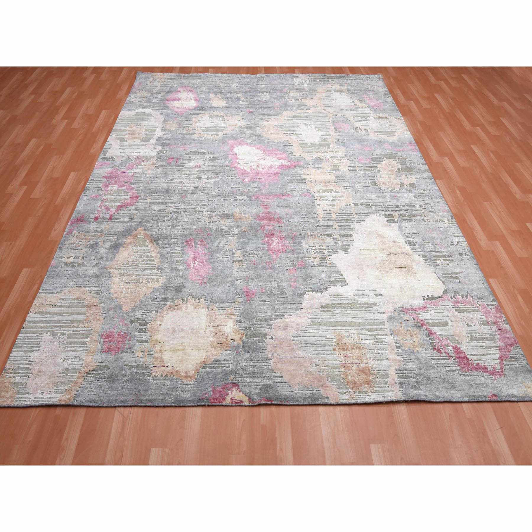 Modern-and-Contemporary-Hand-Knotted-Rug-375880