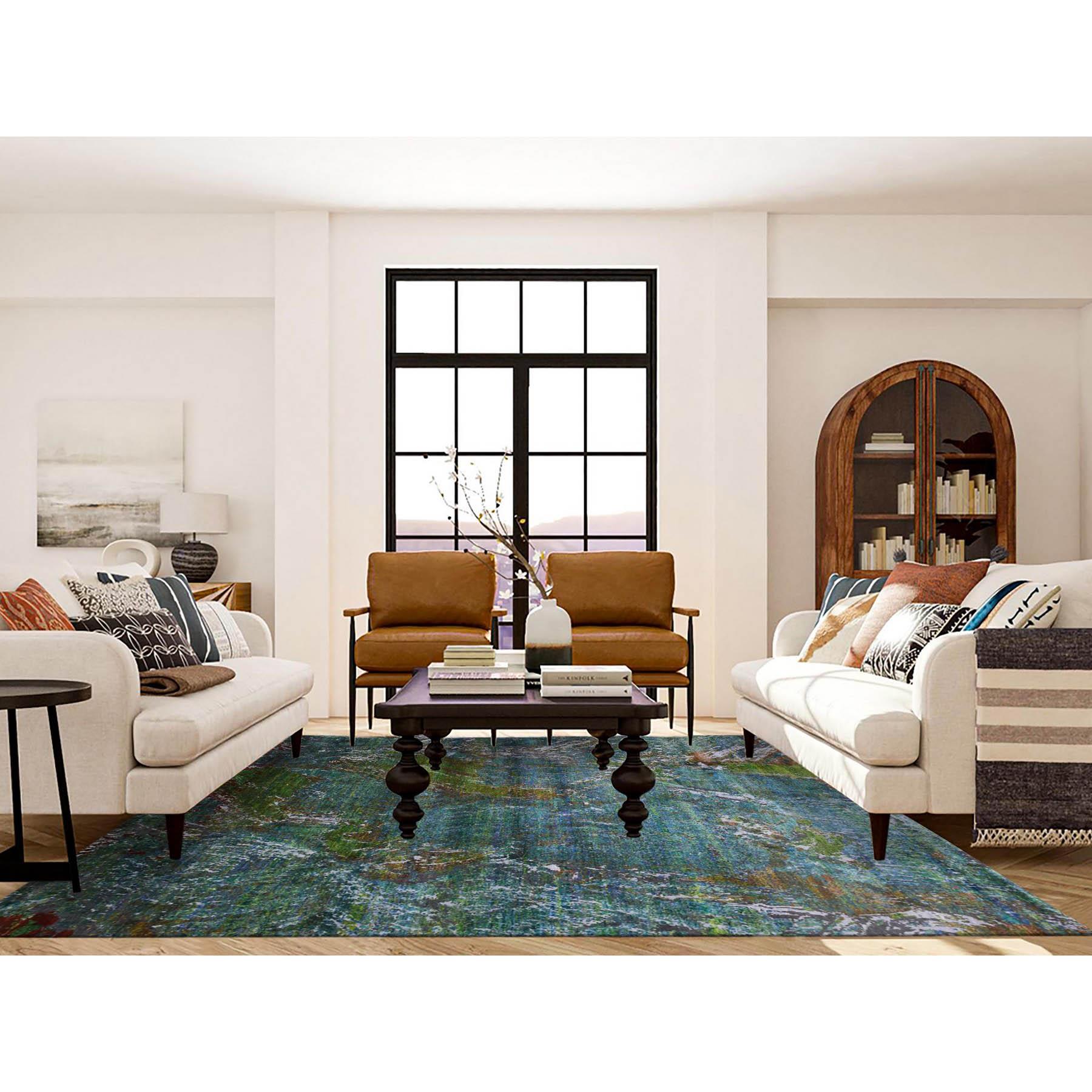 Modern-and-Contemporary-Hand-Knotted-Rug-375885