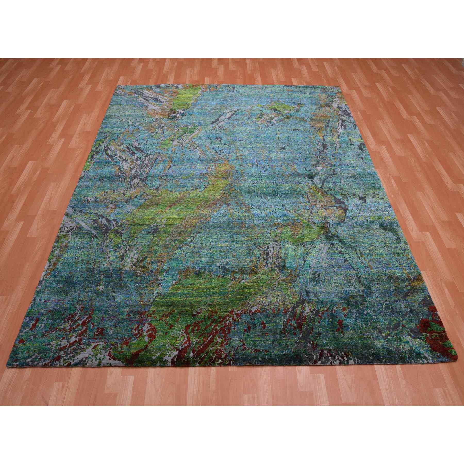 Modern-and-Contemporary-Hand-Knotted-Rug-375885