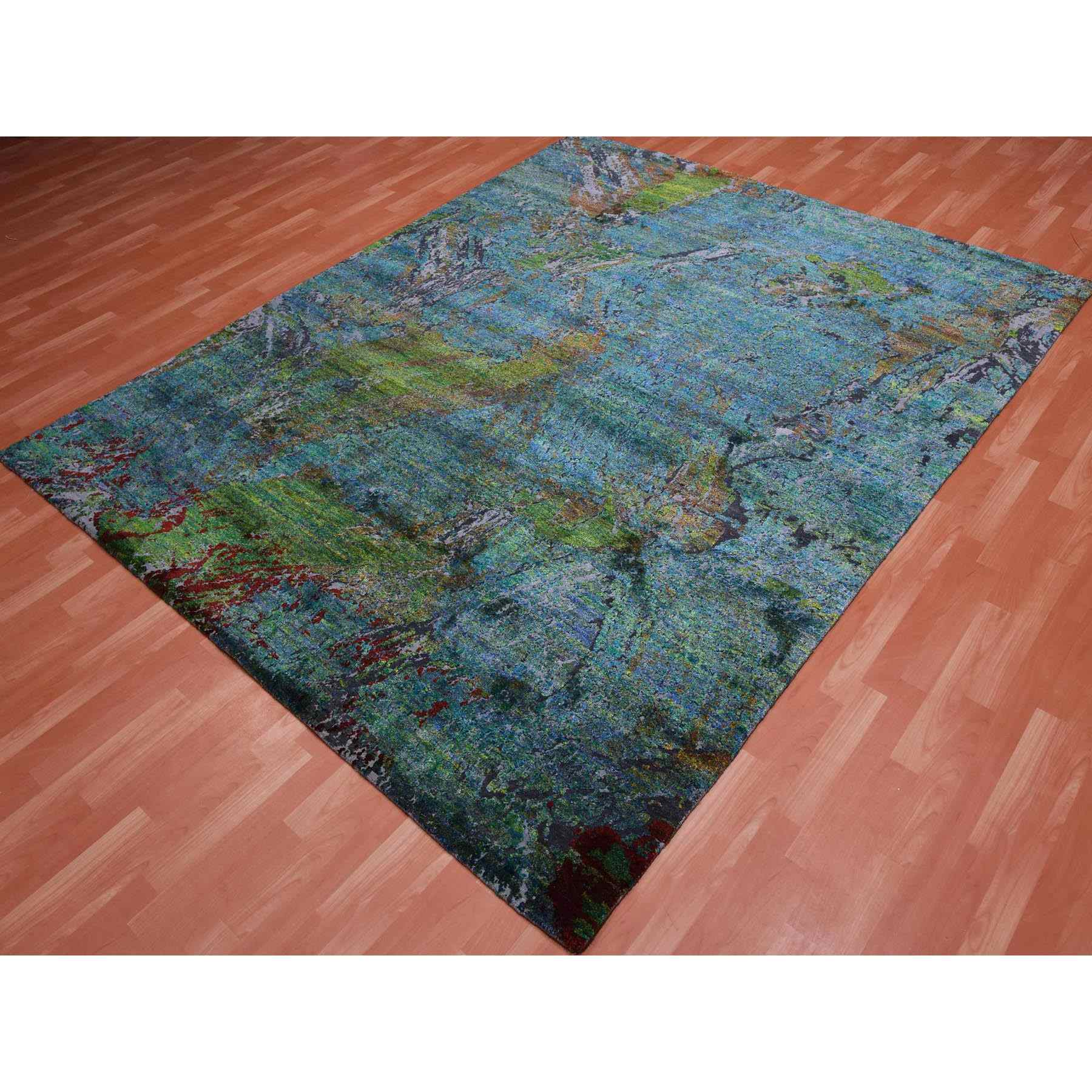 Modern-and-Contemporary-Hand-Knotted-Rug-375885