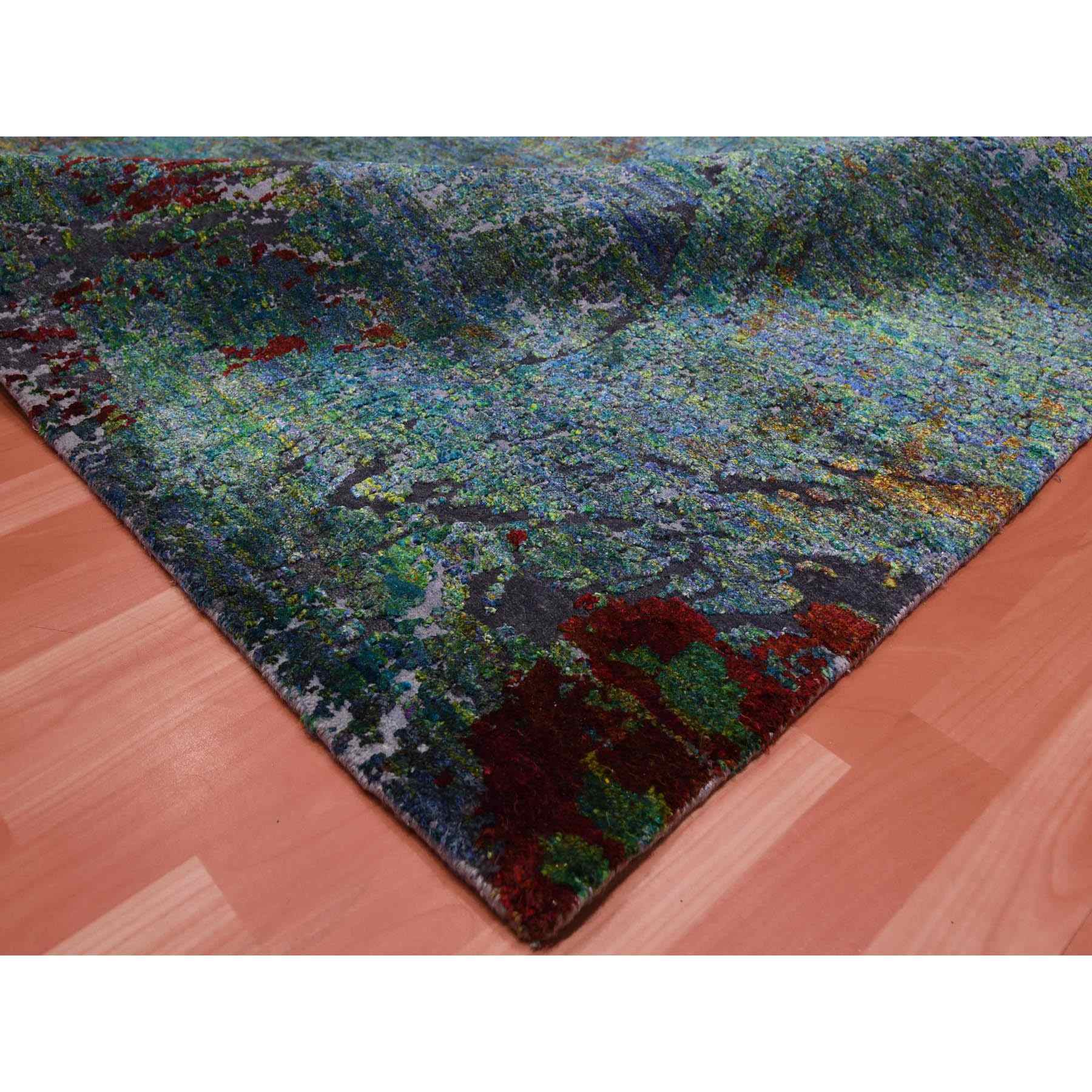 Modern-and-Contemporary-Hand-Knotted-Rug-375885