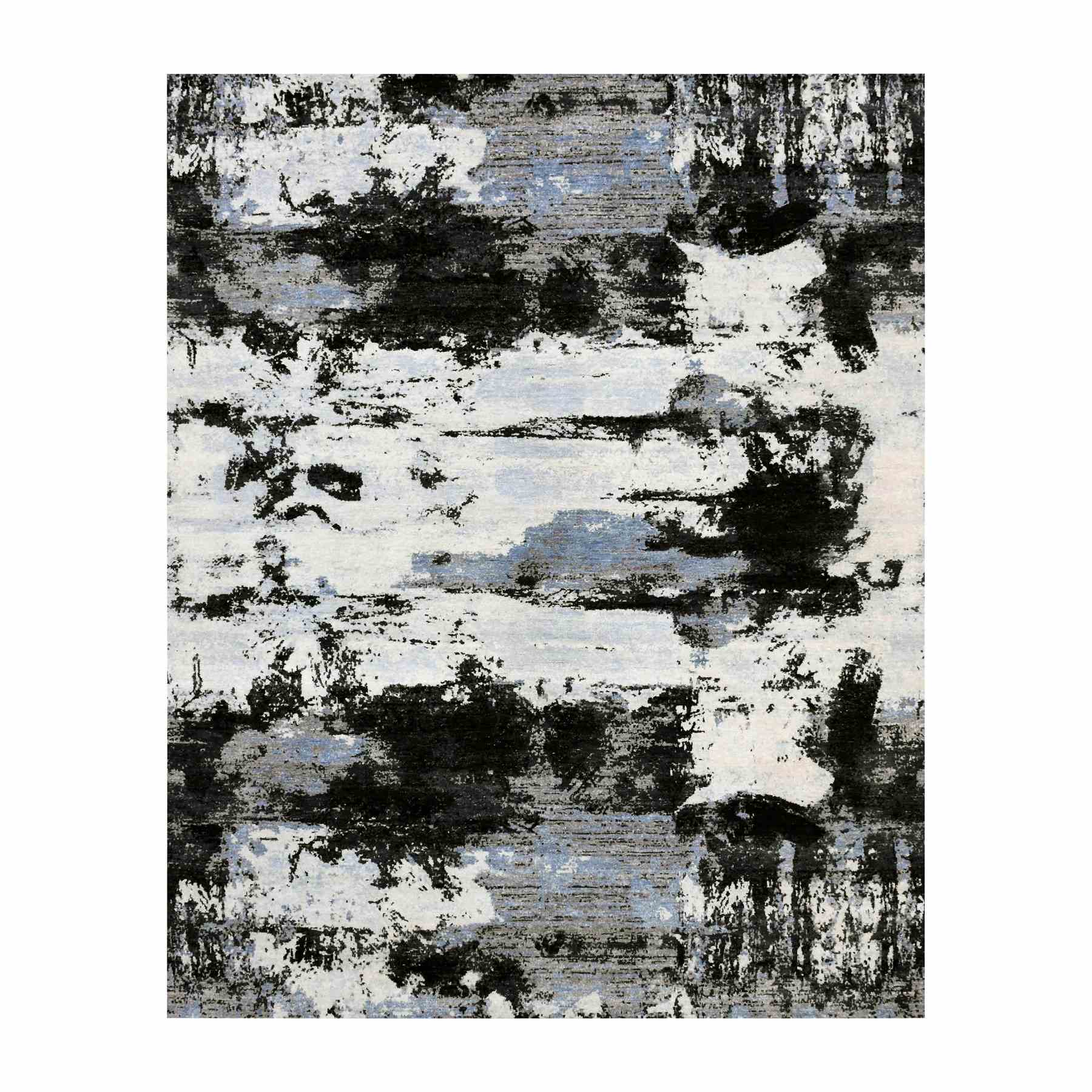 Modern-and-Contemporary-Hand-Knotted-Rug-375890
