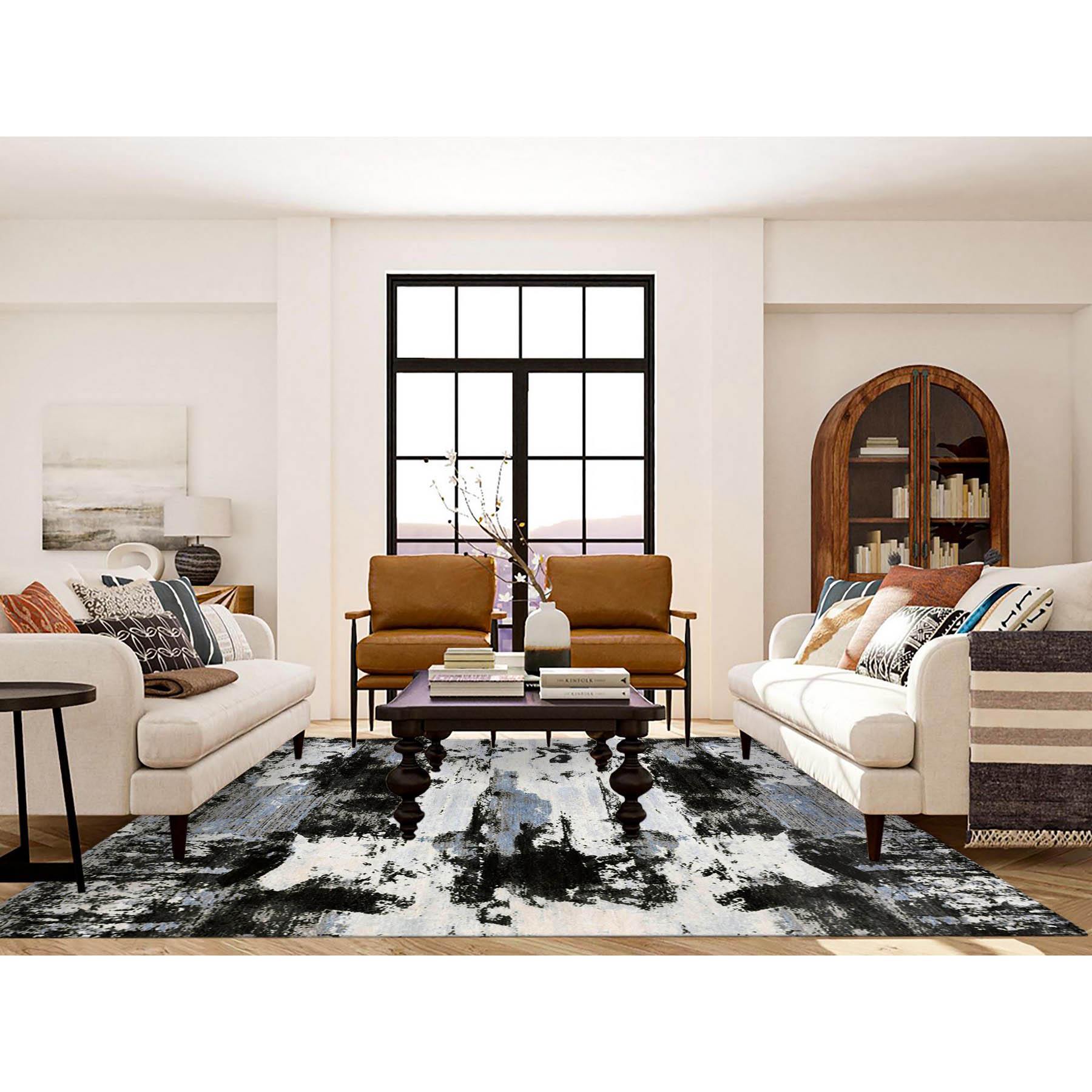 Modern-and-Contemporary-Hand-Knotted-Rug-375890