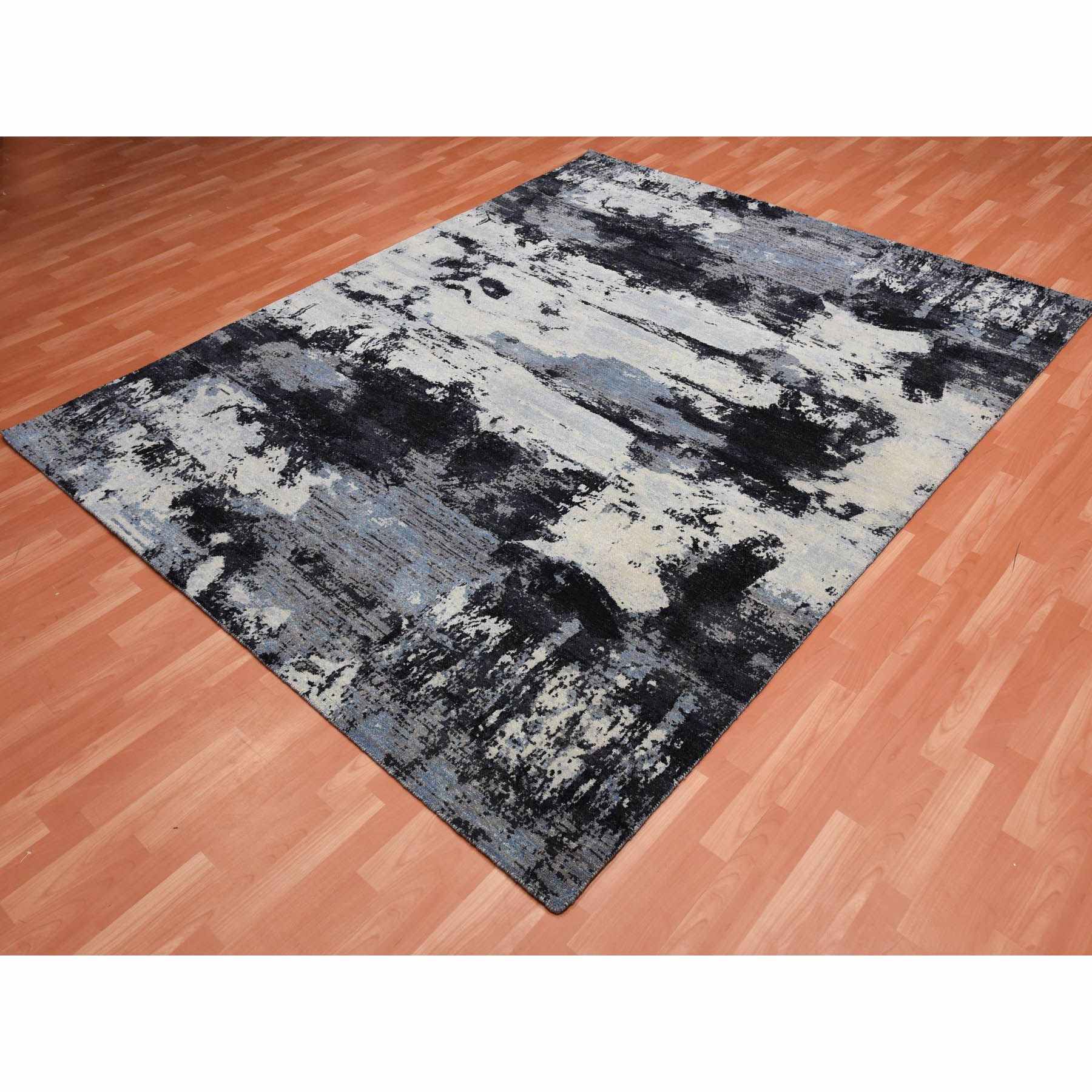 Modern-and-Contemporary-Hand-Knotted-Rug-375890