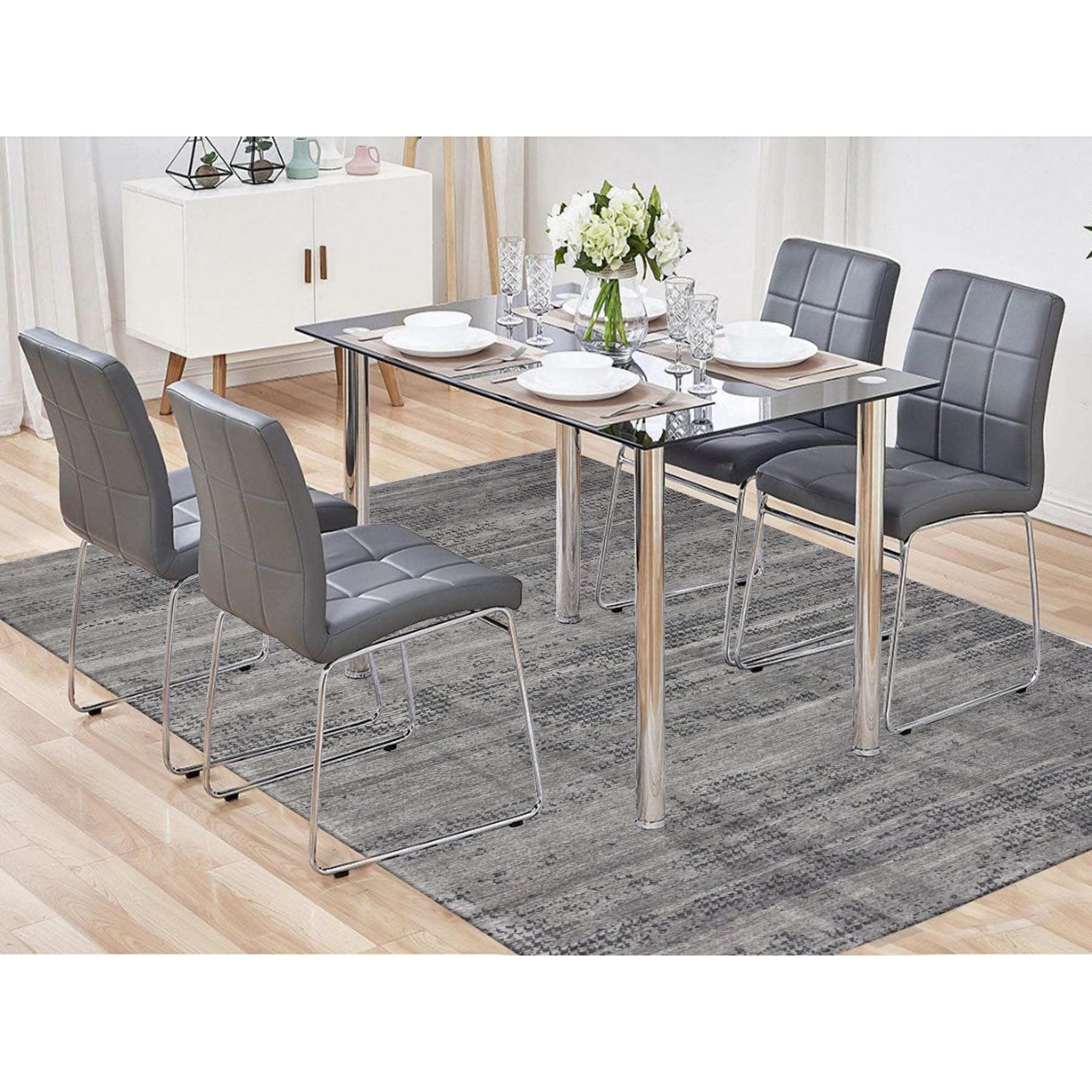 Modern-and-Contemporary-Hand-Knotted-Rug-375895