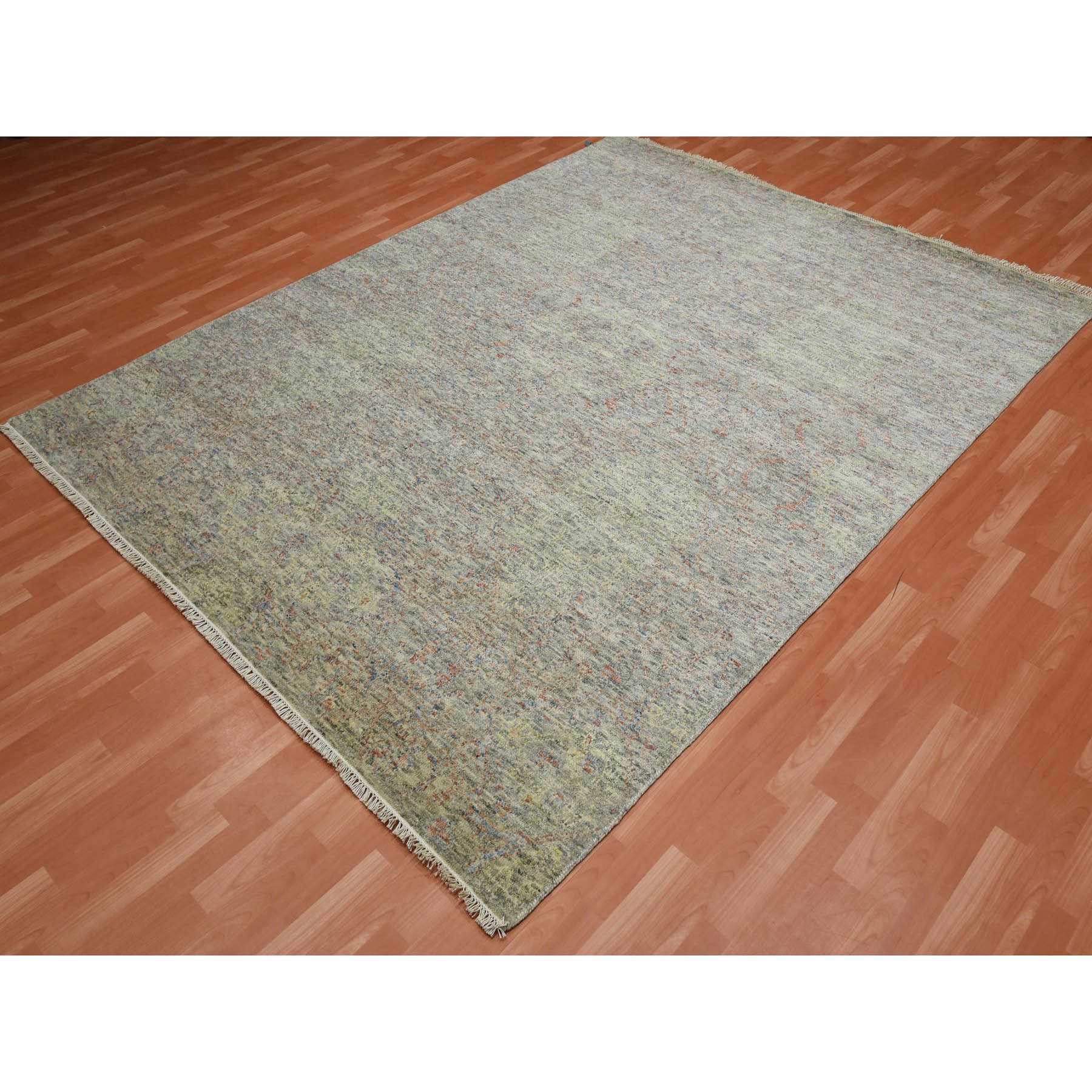 Modern-and-Contemporary-Hand-Knotted-Rug-375925