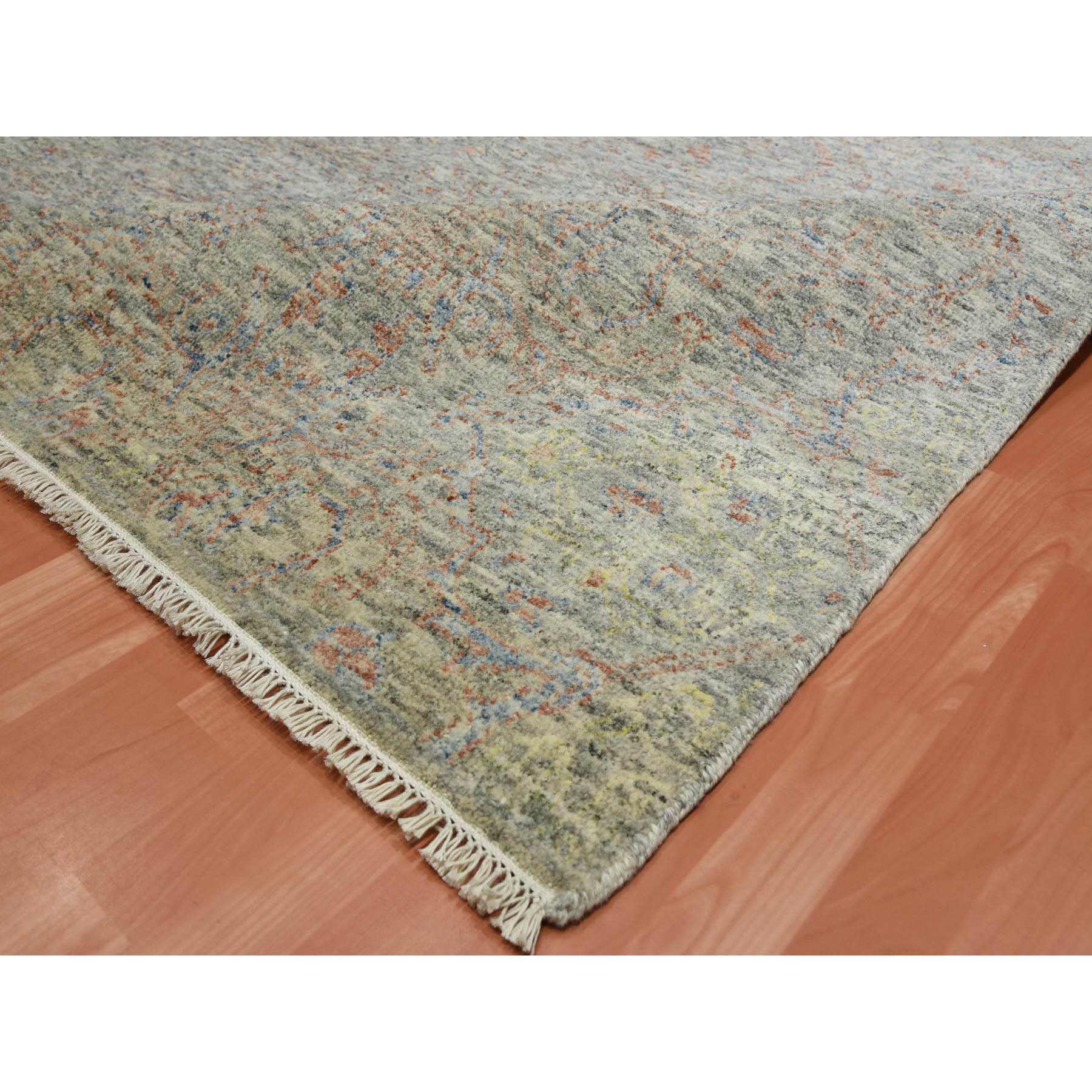 Modern-and-Contemporary-Hand-Knotted-Rug-375925