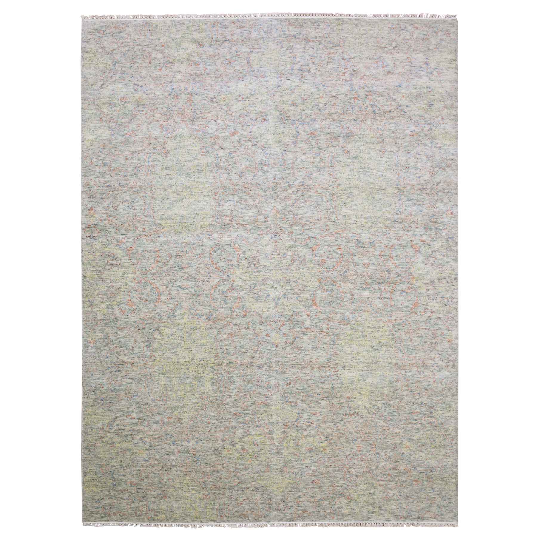 Modern-and-Contemporary-Hand-Knotted-Rug-375945