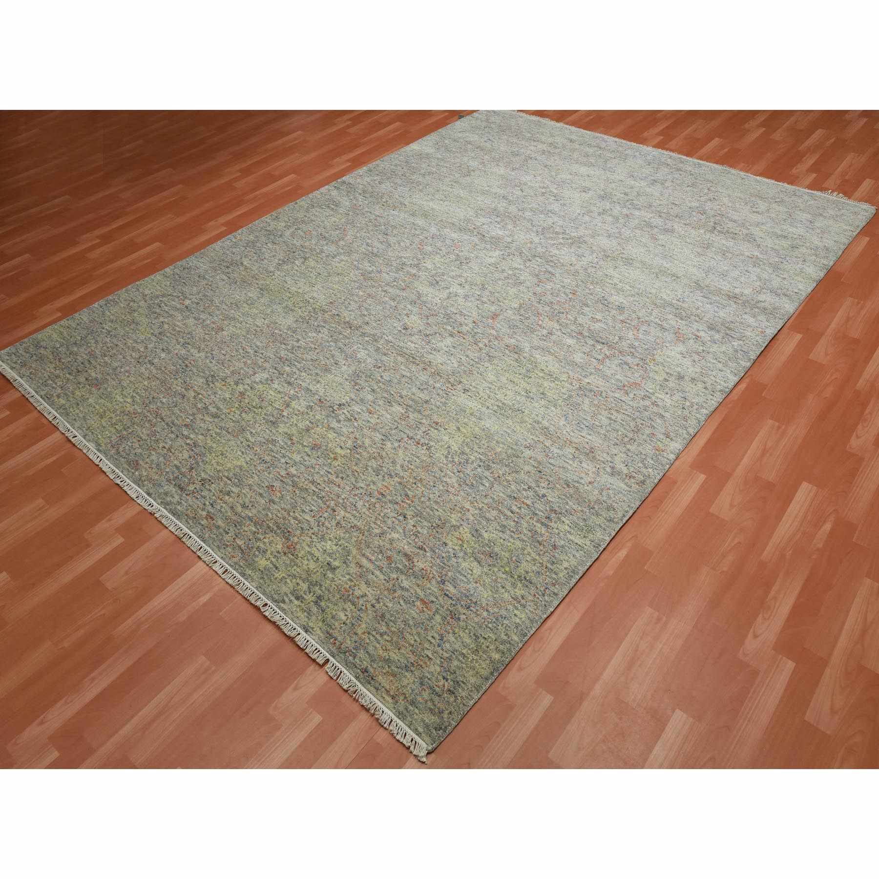 Modern-and-Contemporary-Hand-Knotted-Rug-375945