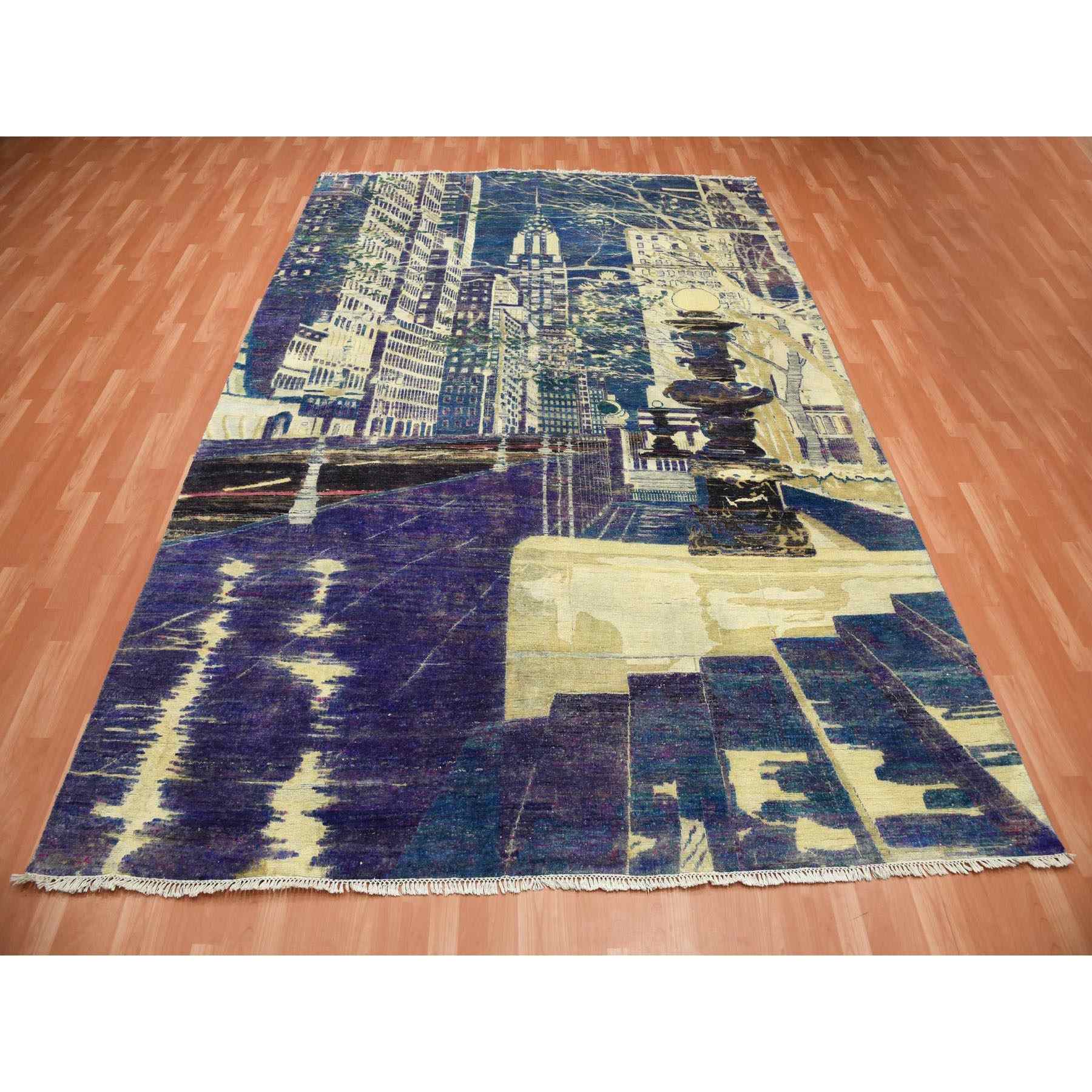 Modern-and-Contemporary-Hand-Knotted-Rug-375980