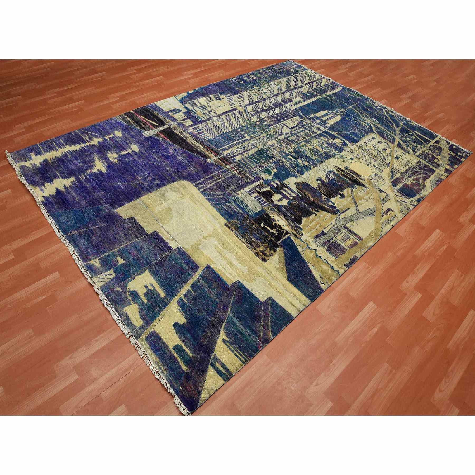 Modern-and-Contemporary-Hand-Knotted-Rug-375980