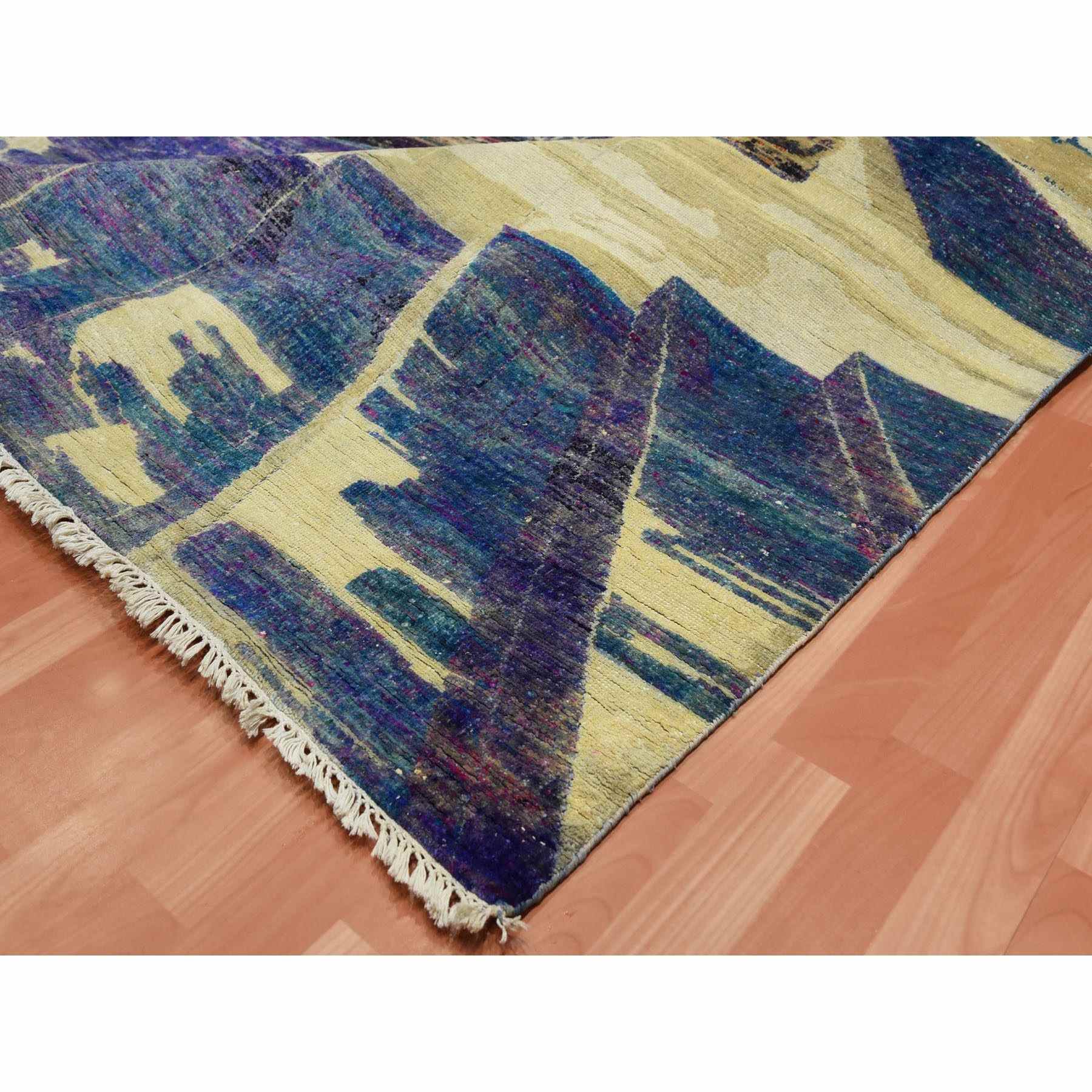 Modern-and-Contemporary-Hand-Knotted-Rug-375980