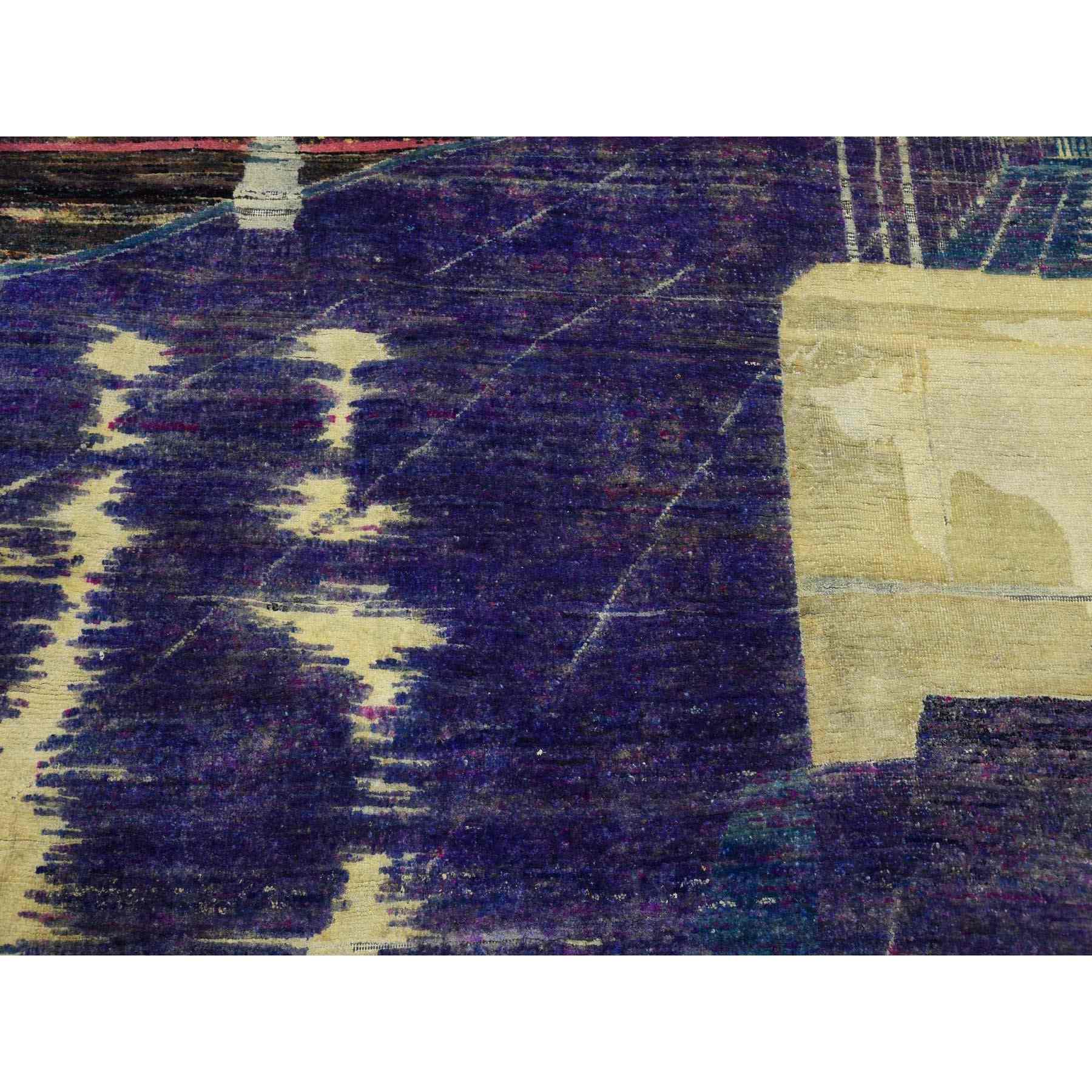 Modern-and-Contemporary-Hand-Knotted-Rug-375980