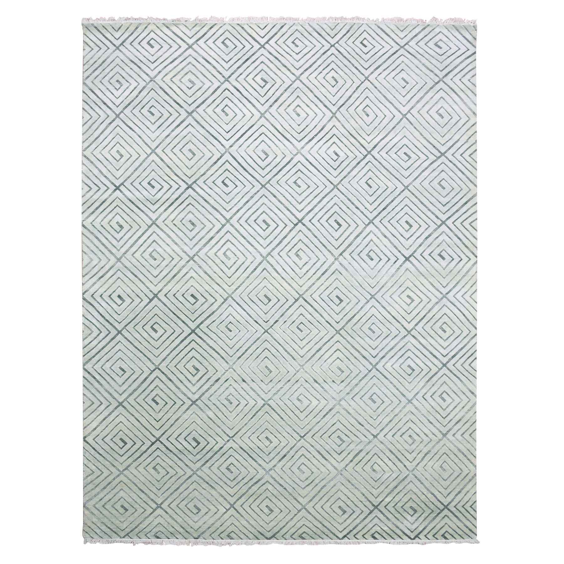 Modern-and-Contemporary-Hand-Knotted-Rug-376000