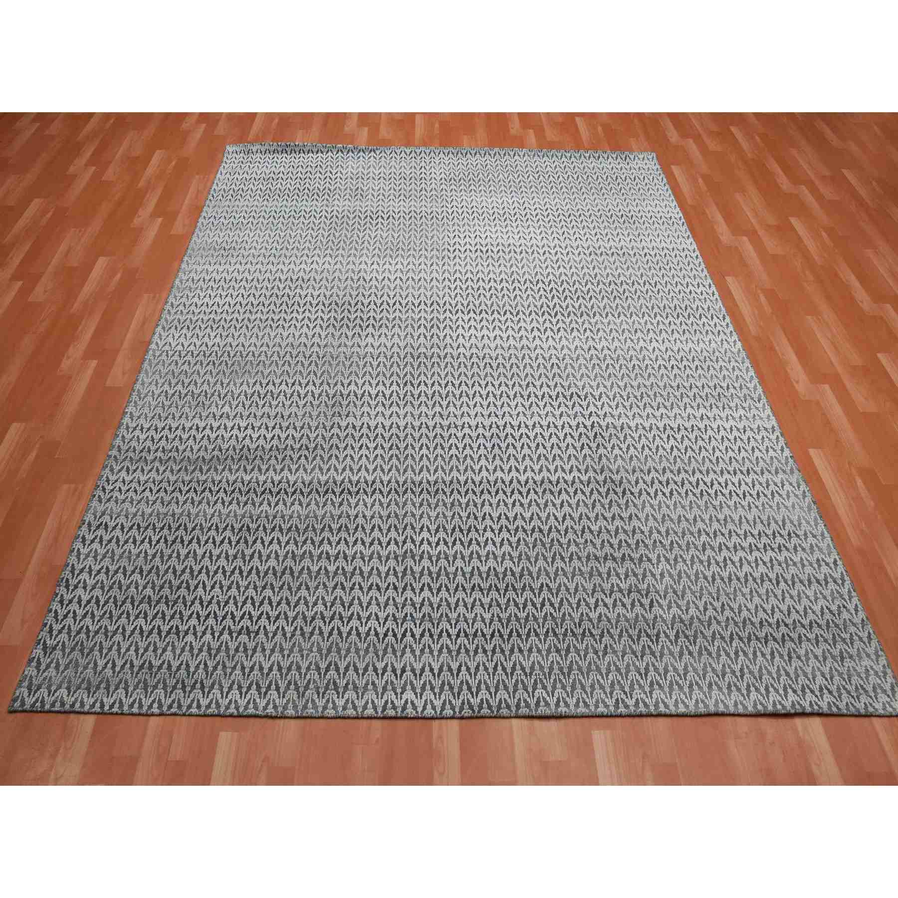 Modern-and-Contemporary-Hand-Knotted-Rug-376110