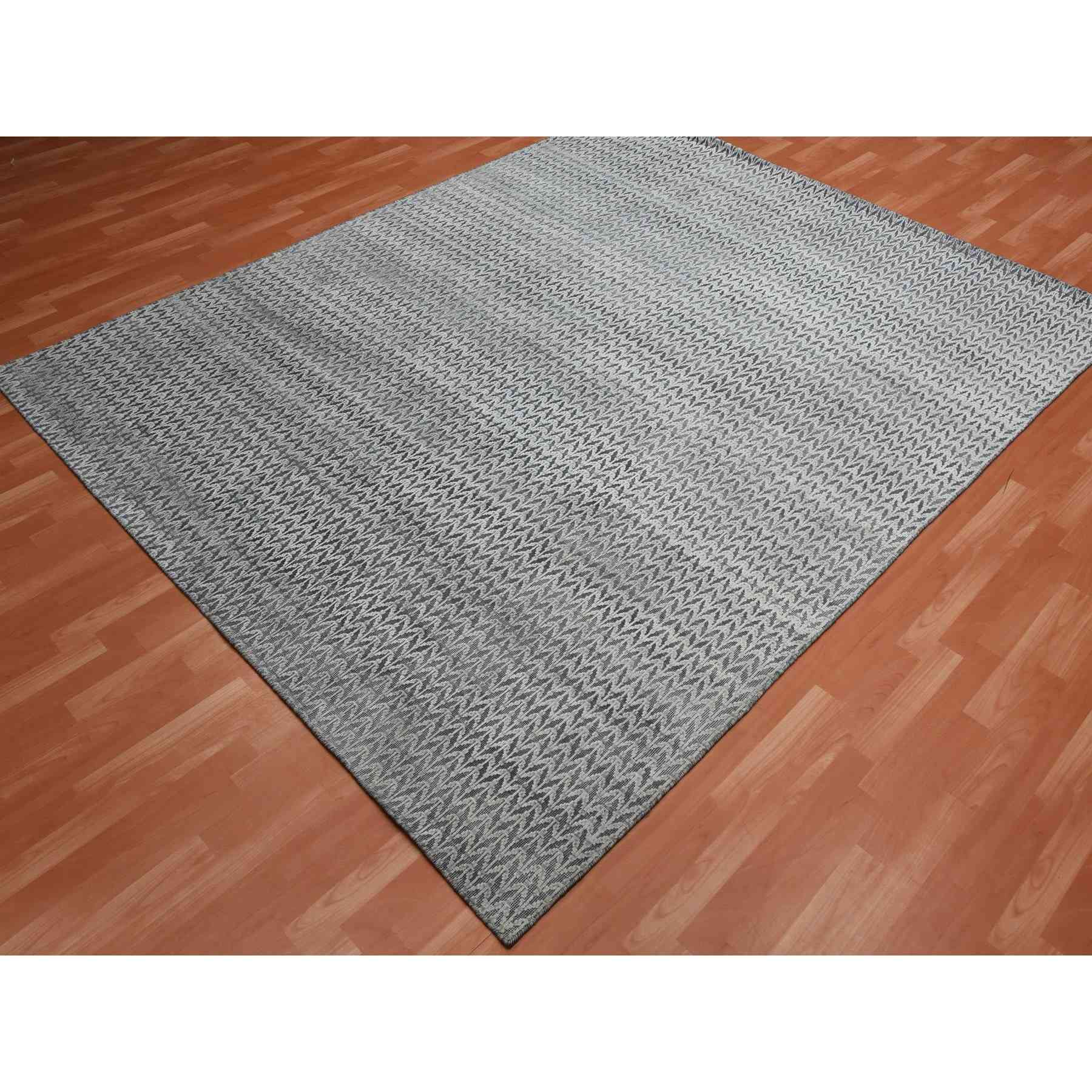 Modern-and-Contemporary-Hand-Knotted-Rug-376110