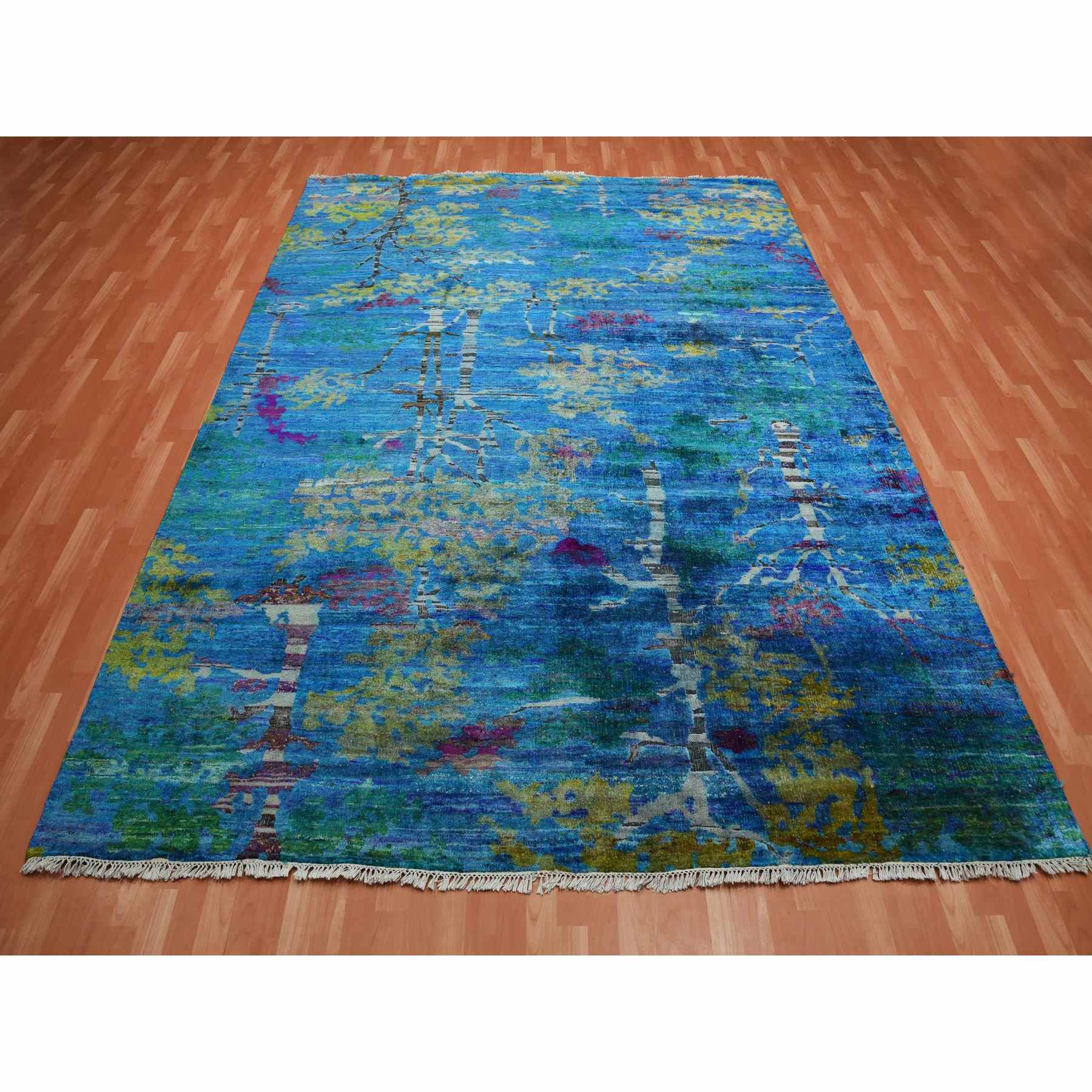 Modern-and-Contemporary-Hand-Knotted-Rug-376120