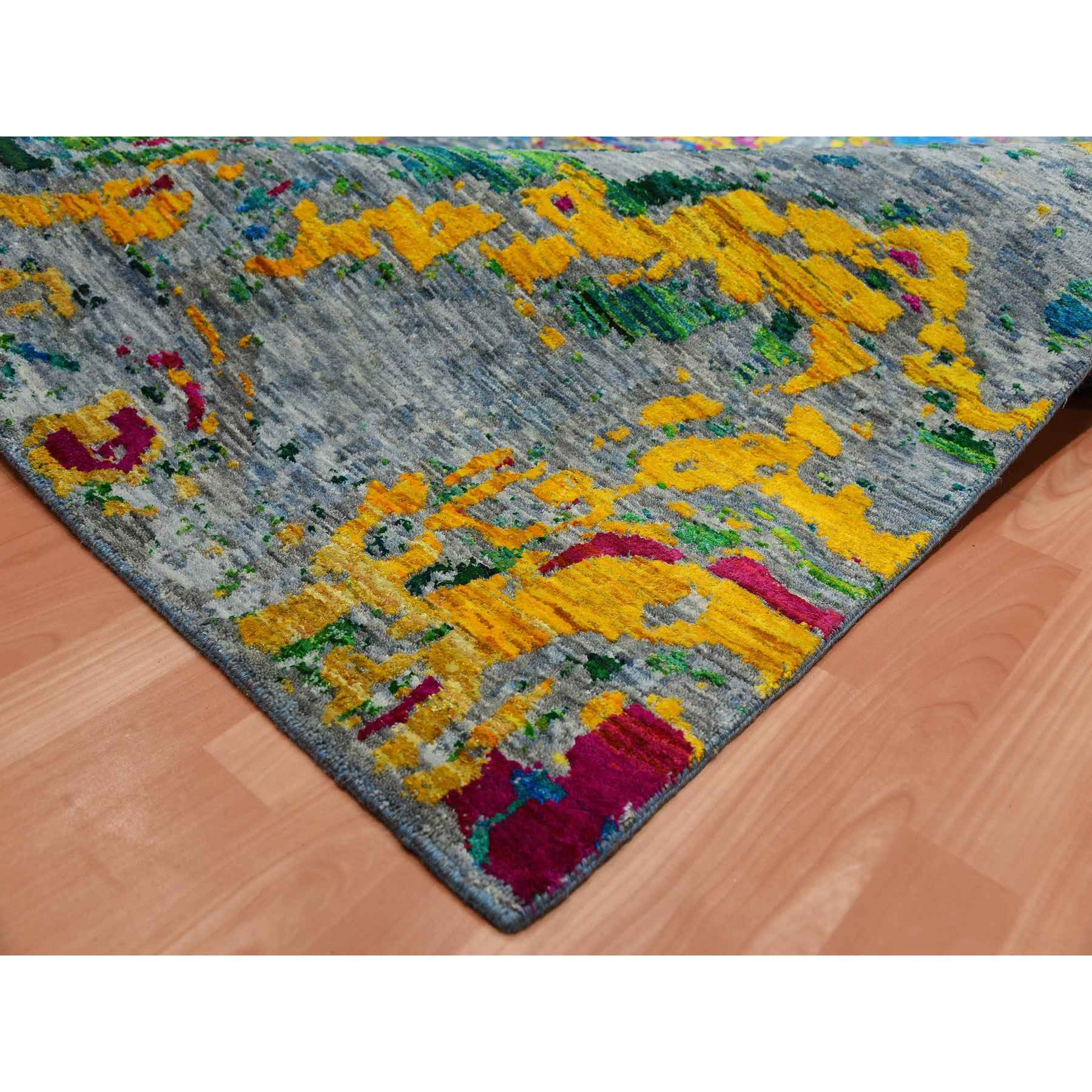 Modern-and-Contemporary-Hand-Knotted-Rug-376230