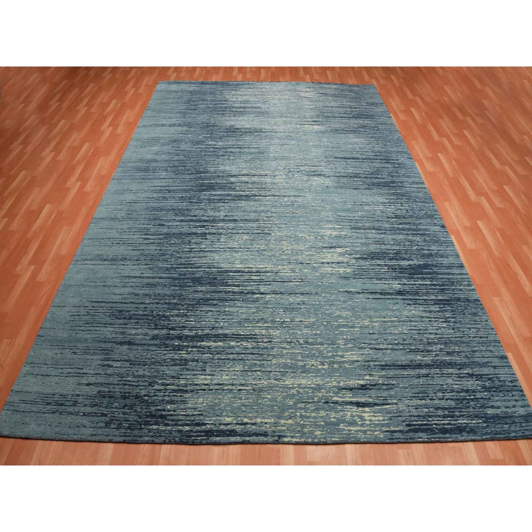 Modern-and-Contemporary-Hand-Knotted-Rug-376245
