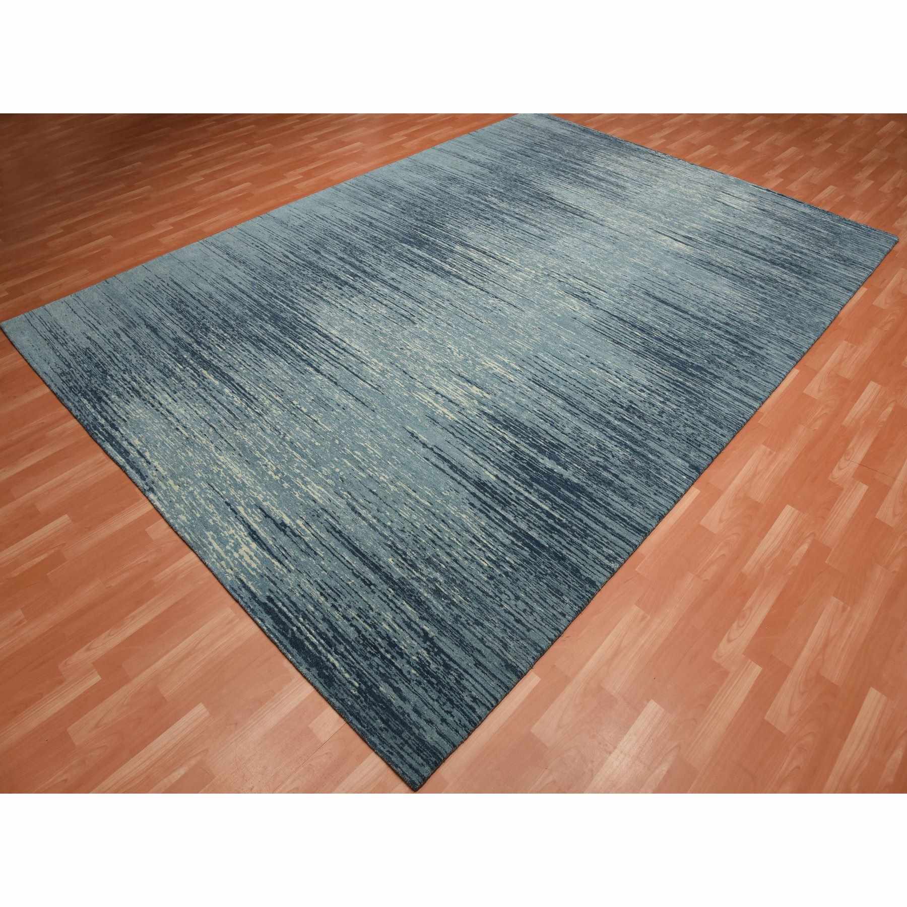 Modern-and-Contemporary-Hand-Knotted-Rug-376245