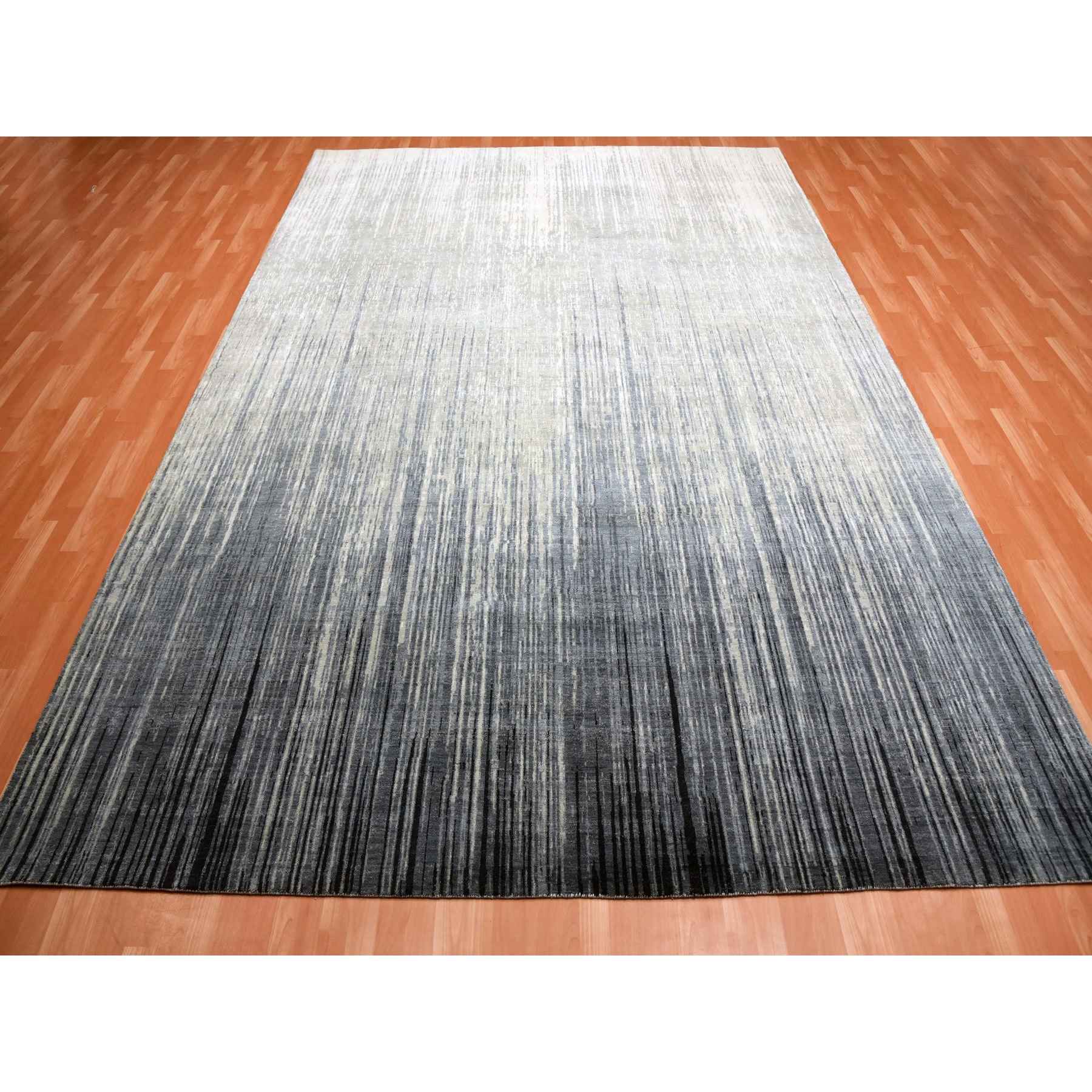 Modern-and-Contemporary-Hand-Knotted-Rug-376260
