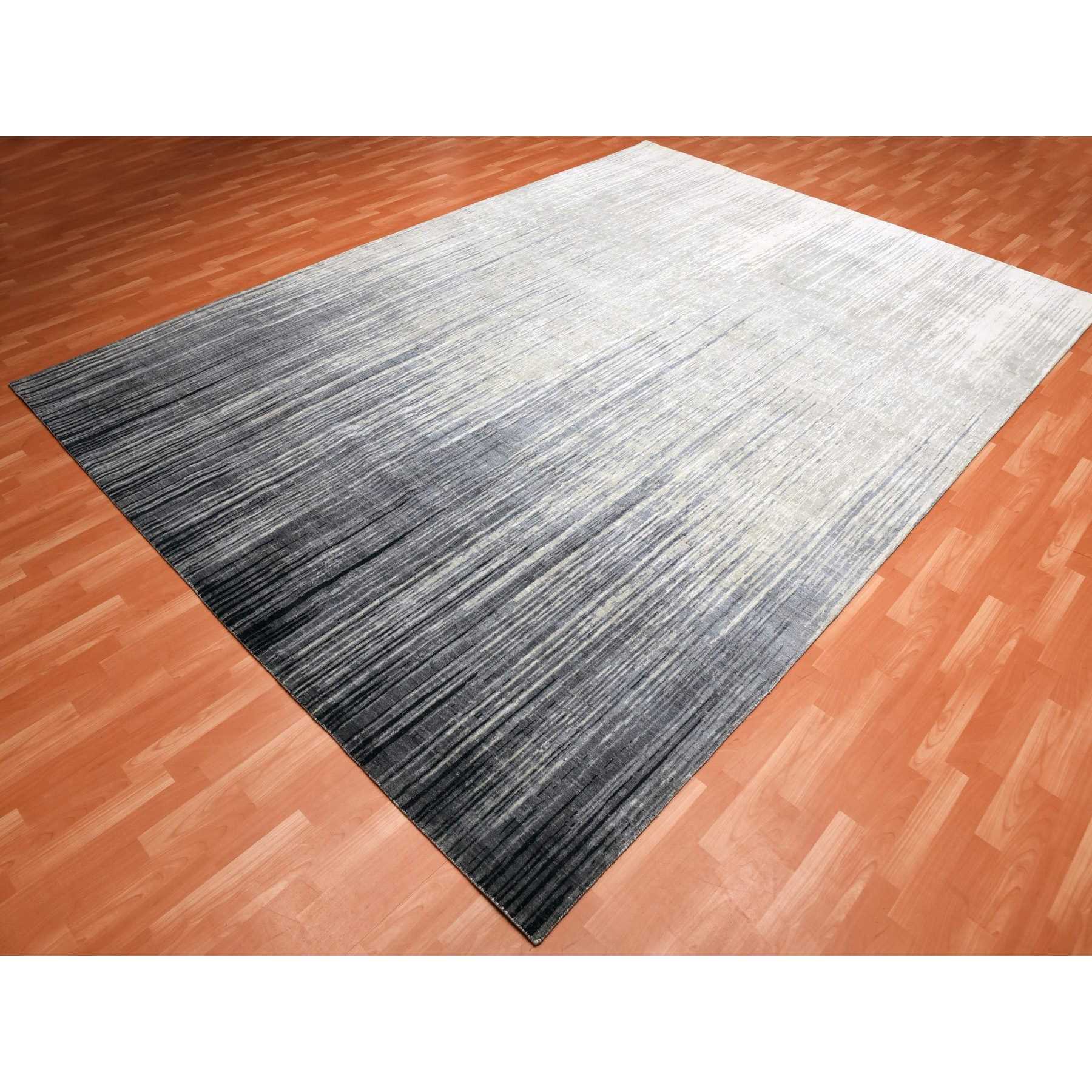 Modern-and-Contemporary-Hand-Knotted-Rug-376260