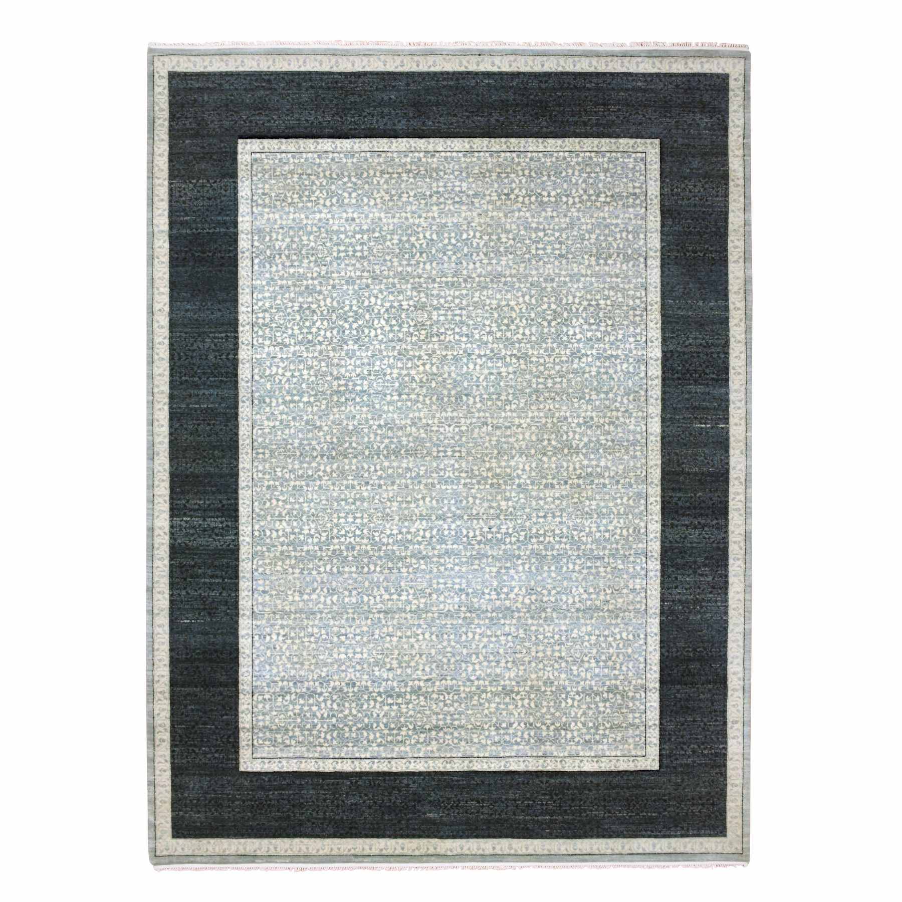 Modern-and-Contemporary-Hand-Knotted-Rug-376265