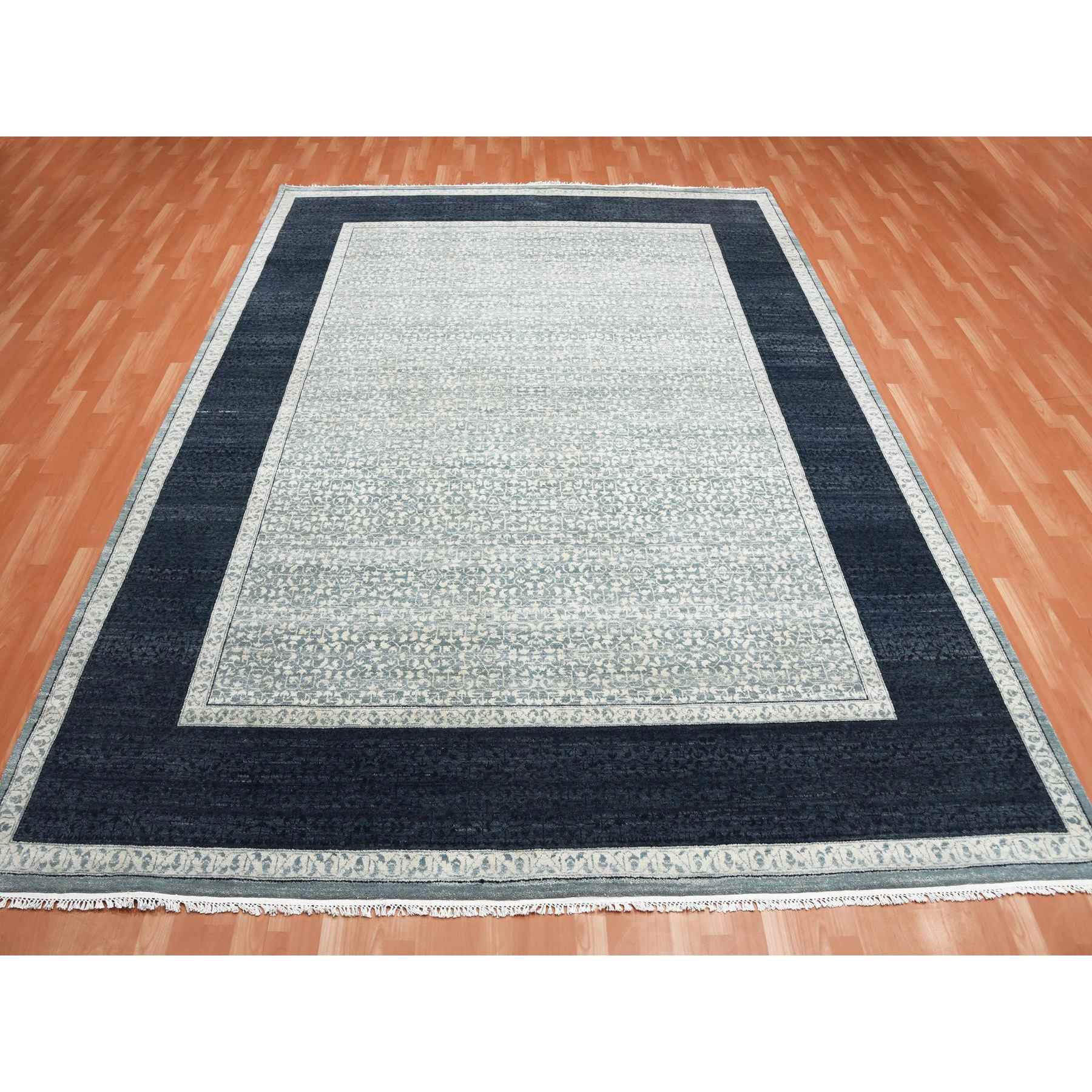 Modern-and-Contemporary-Hand-Knotted-Rug-376265
