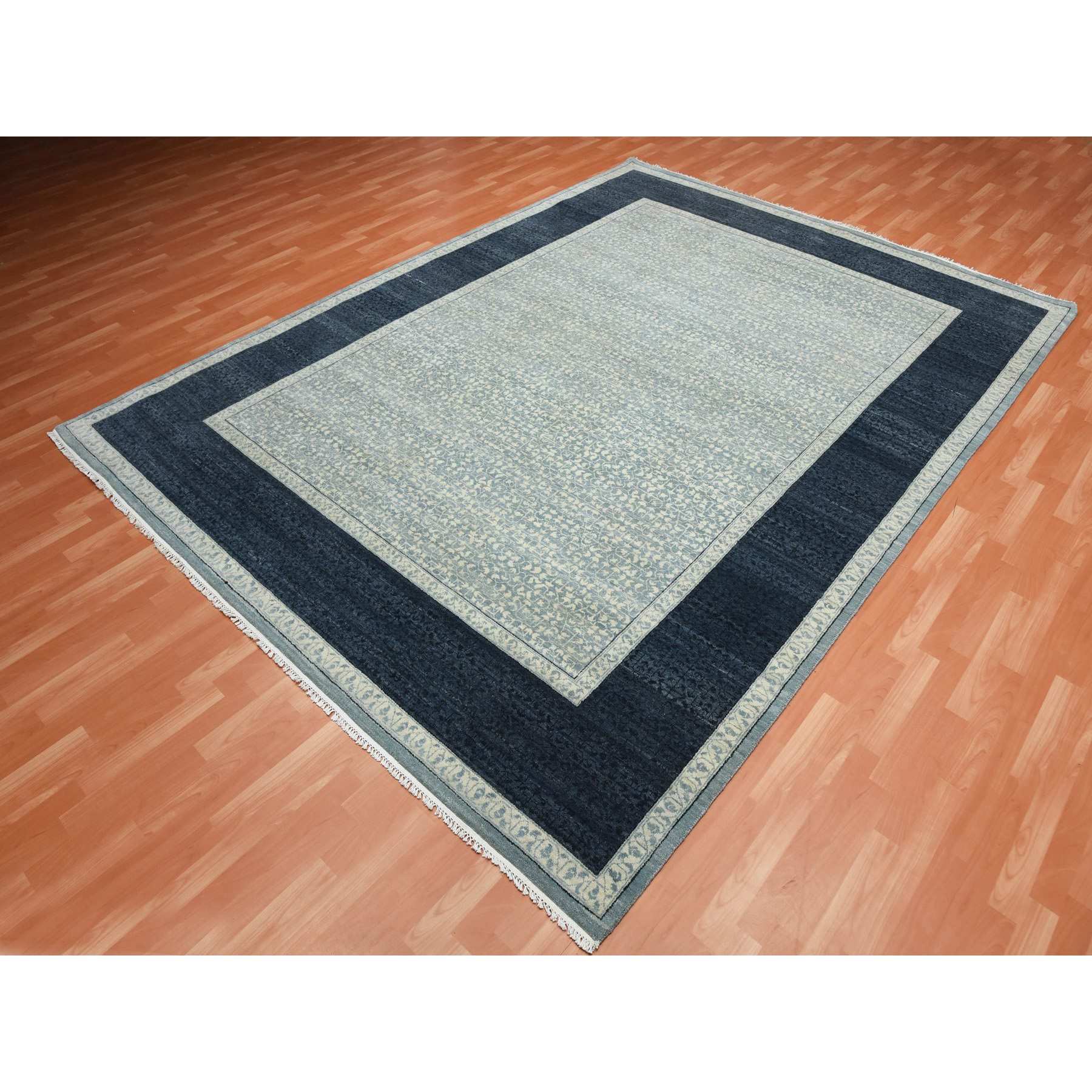 Modern-and-Contemporary-Hand-Knotted-Rug-376265