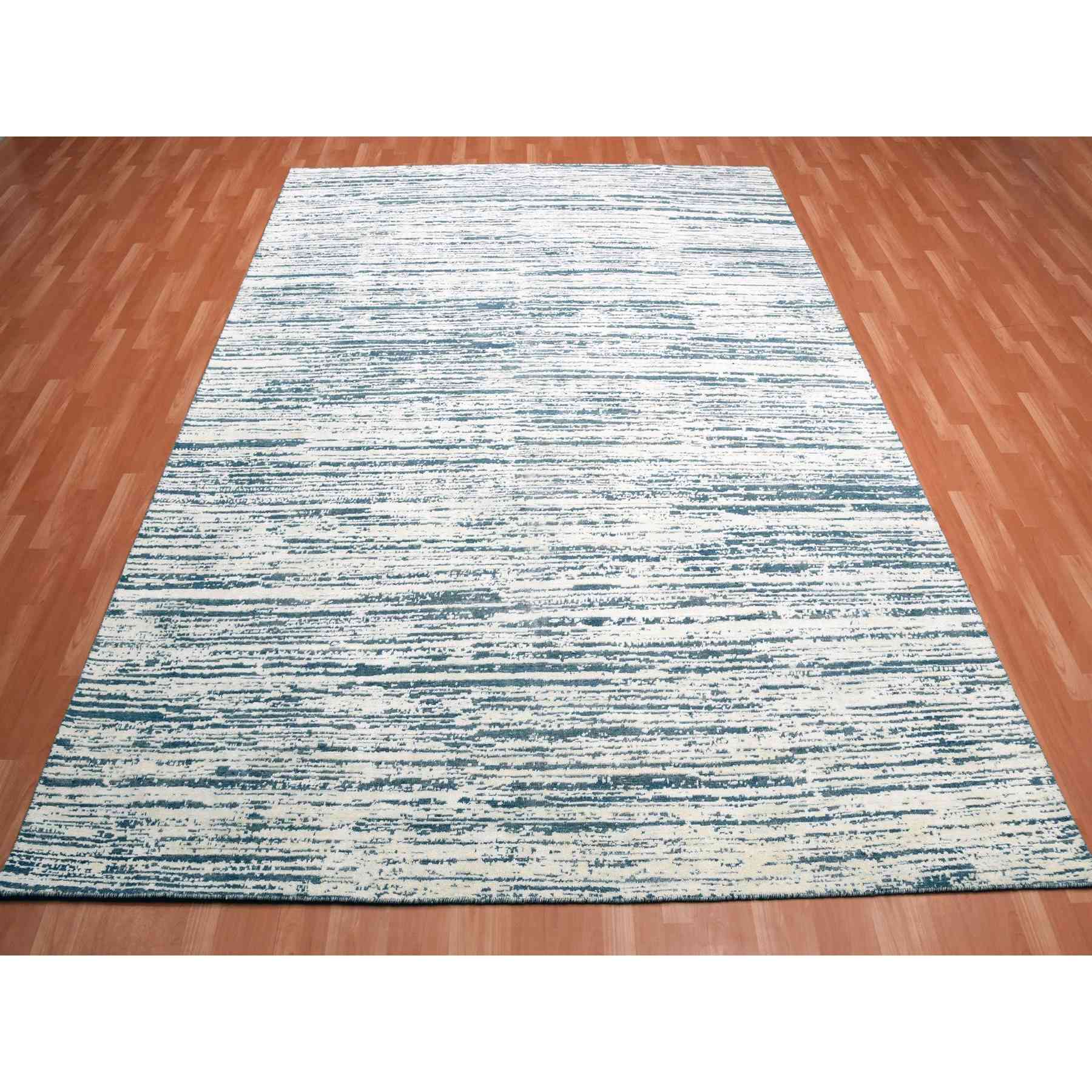 Modern-and-Contemporary-Hand-Knotted-Rug-376275