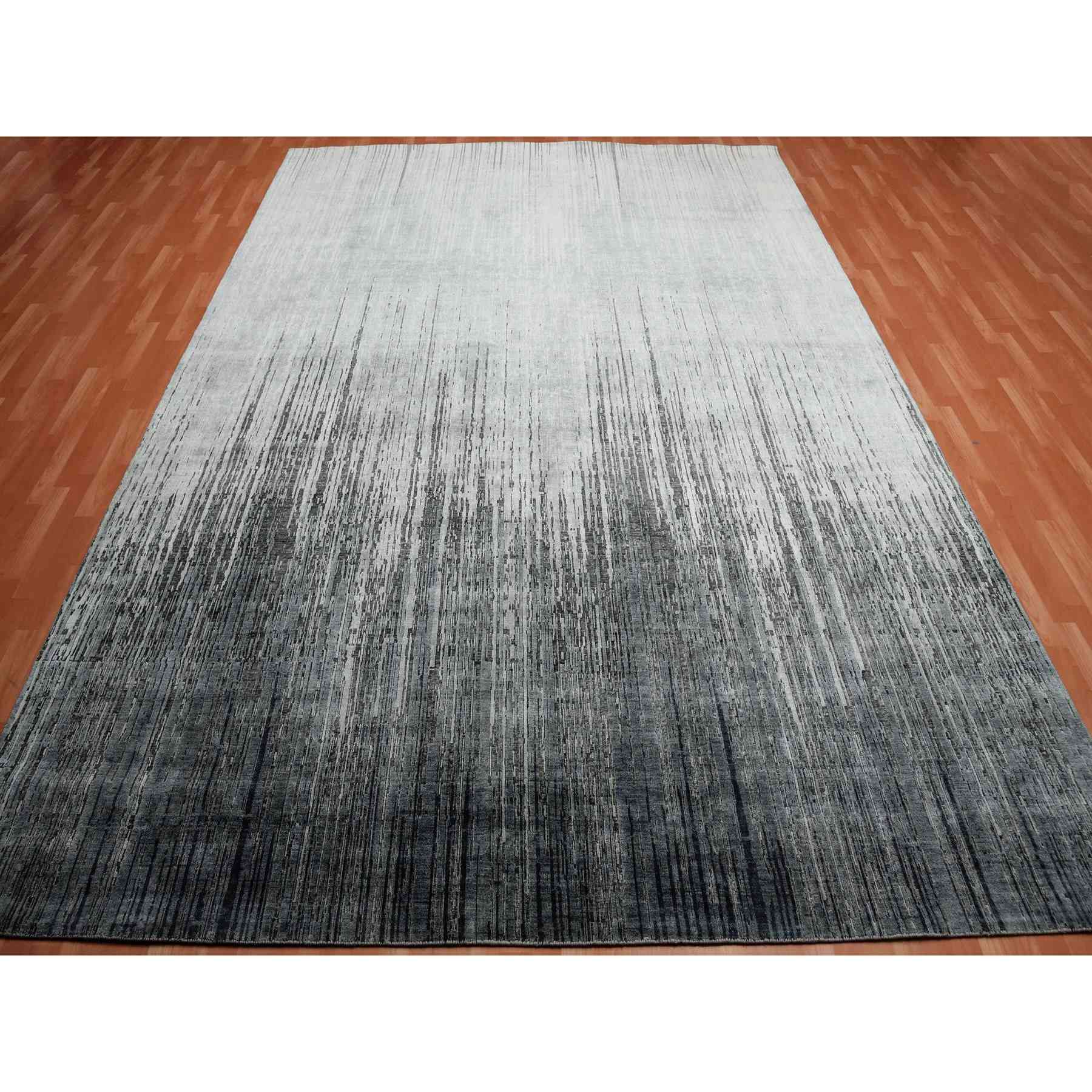 Modern-and-Contemporary-Hand-Knotted-Rug-376285