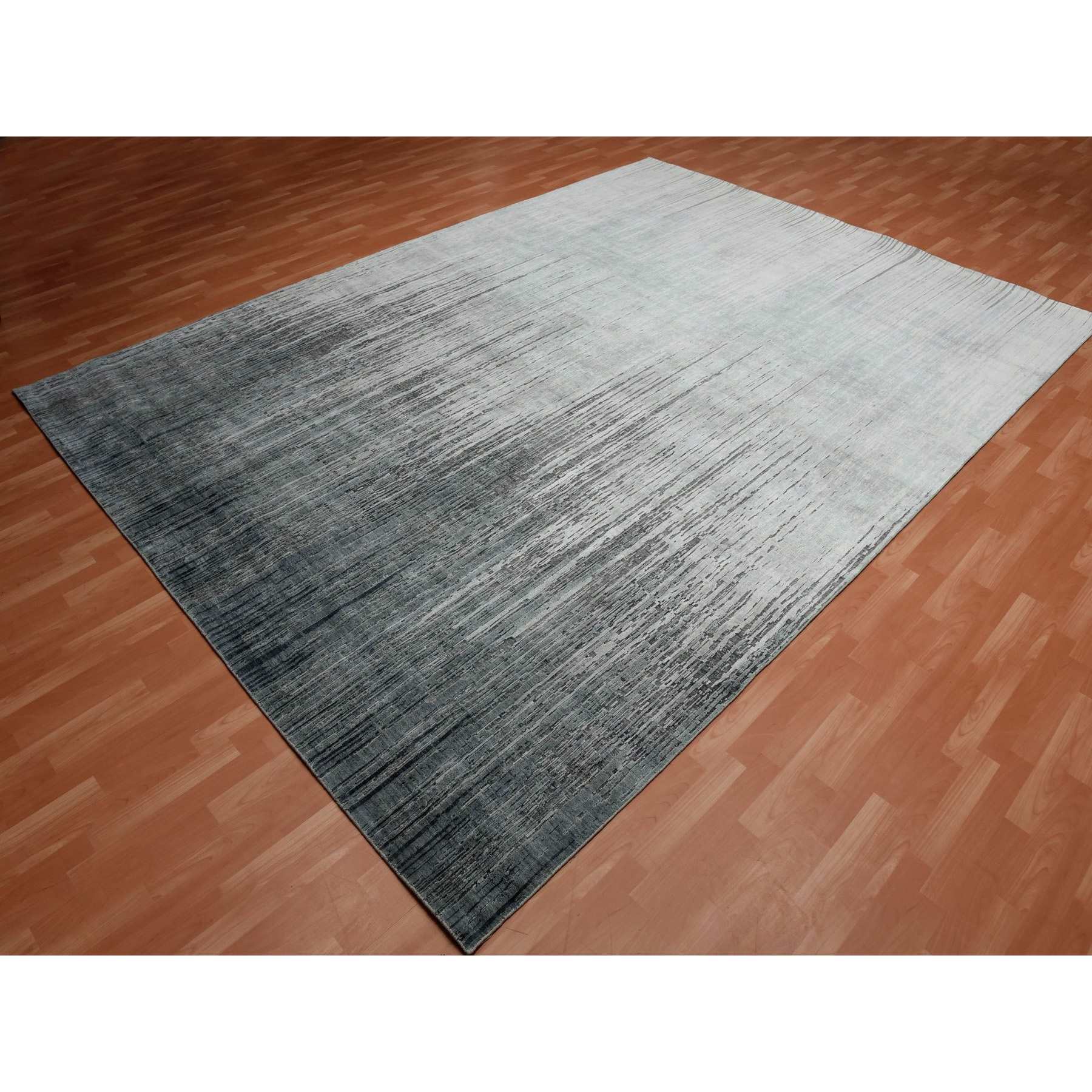 Modern-and-Contemporary-Hand-Knotted-Rug-376285