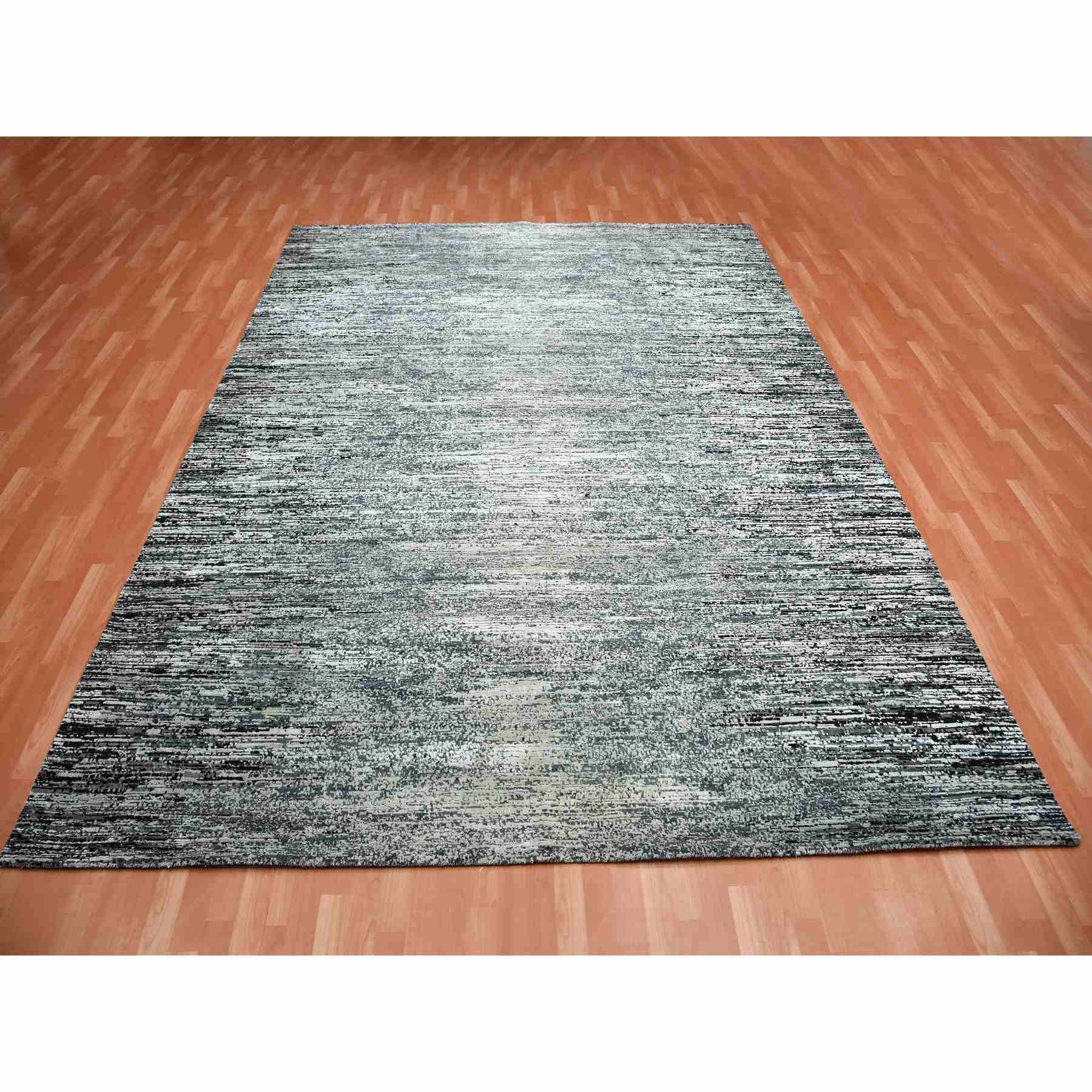 Modern-and-Contemporary-Hand-Knotted-Rug-376410