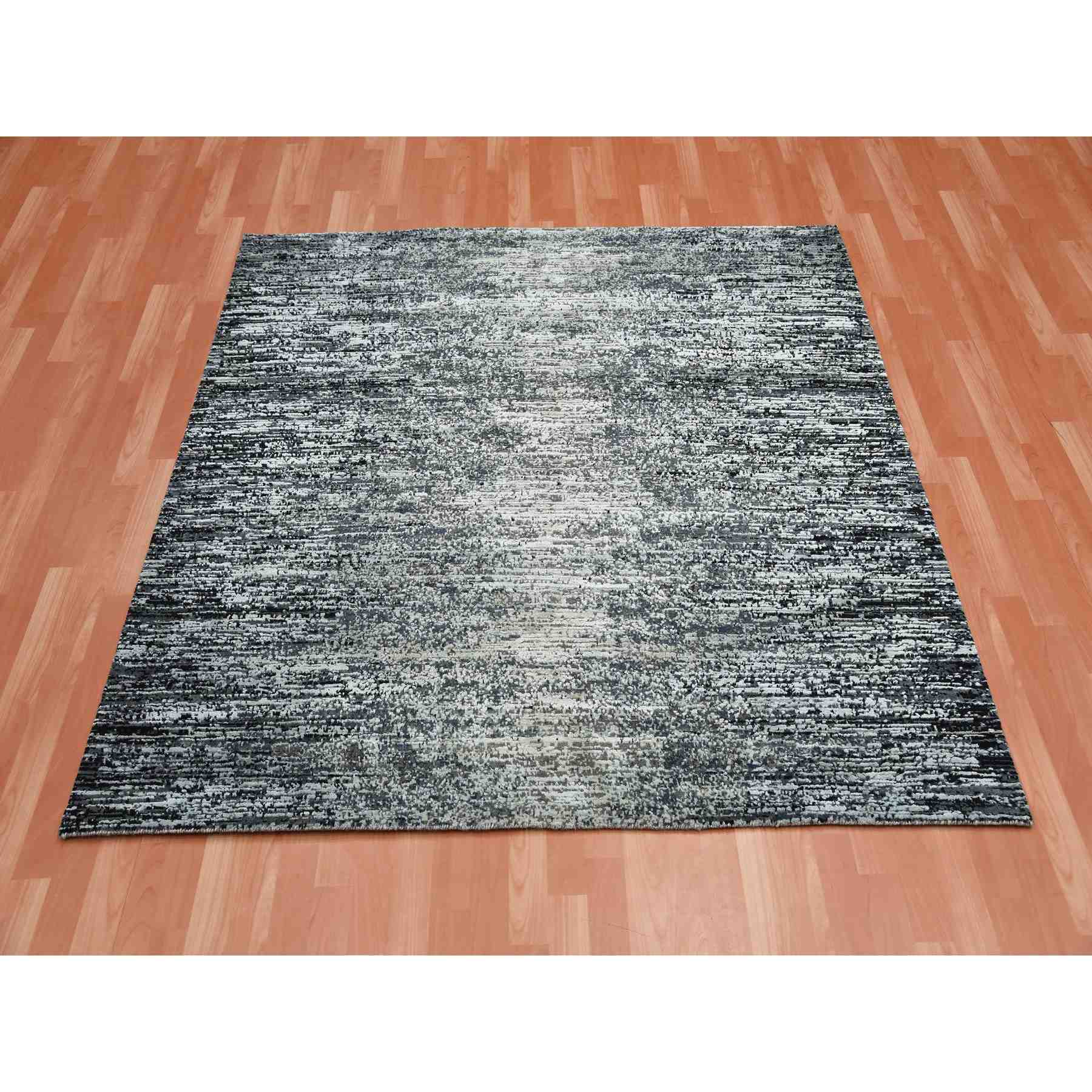 Modern-and-Contemporary-Hand-Knotted-Rug-376420