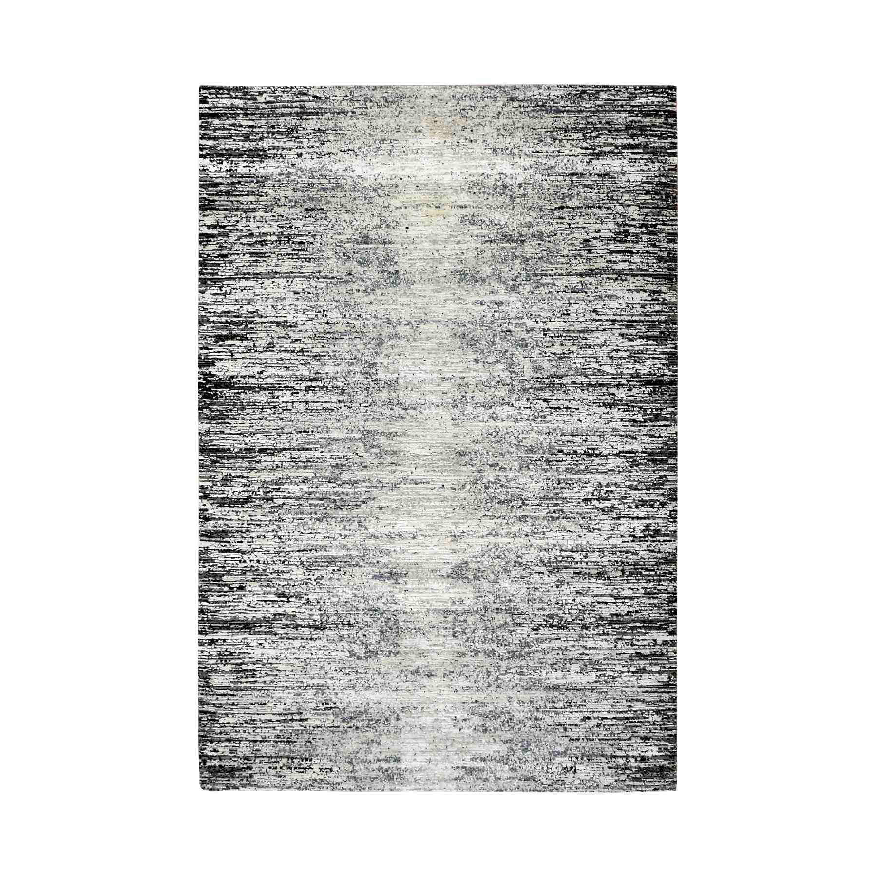 Modern-and-Contemporary-Hand-Knotted-Rug-376425