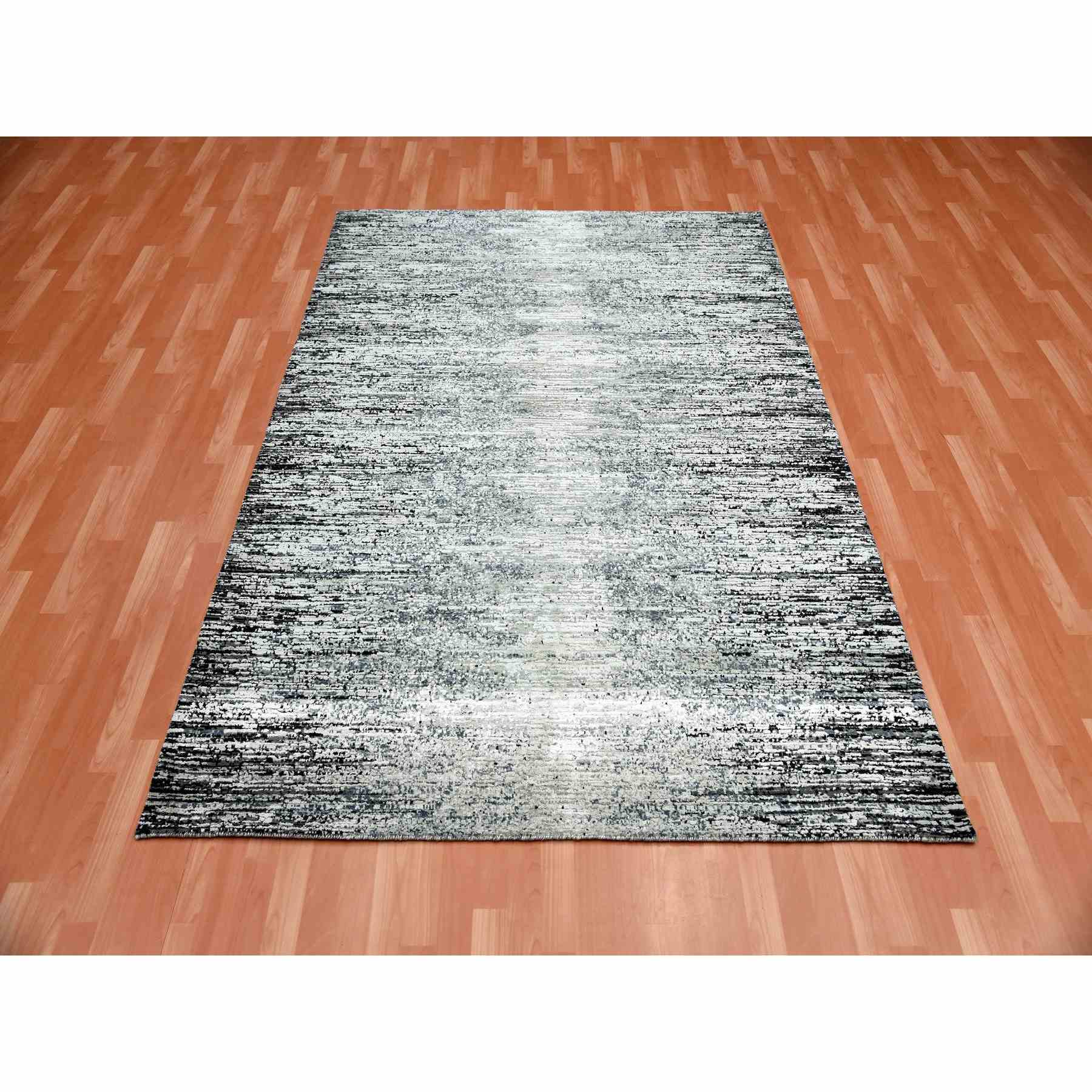 Modern-and-Contemporary-Hand-Knotted-Rug-376425
