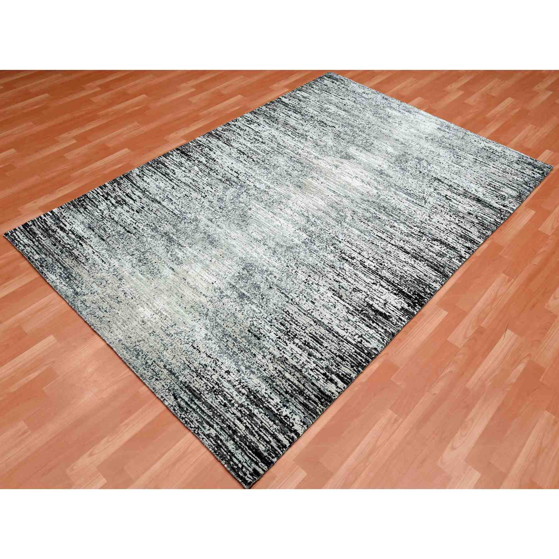 Modern-and-Contemporary-Hand-Knotted-Rug-376425