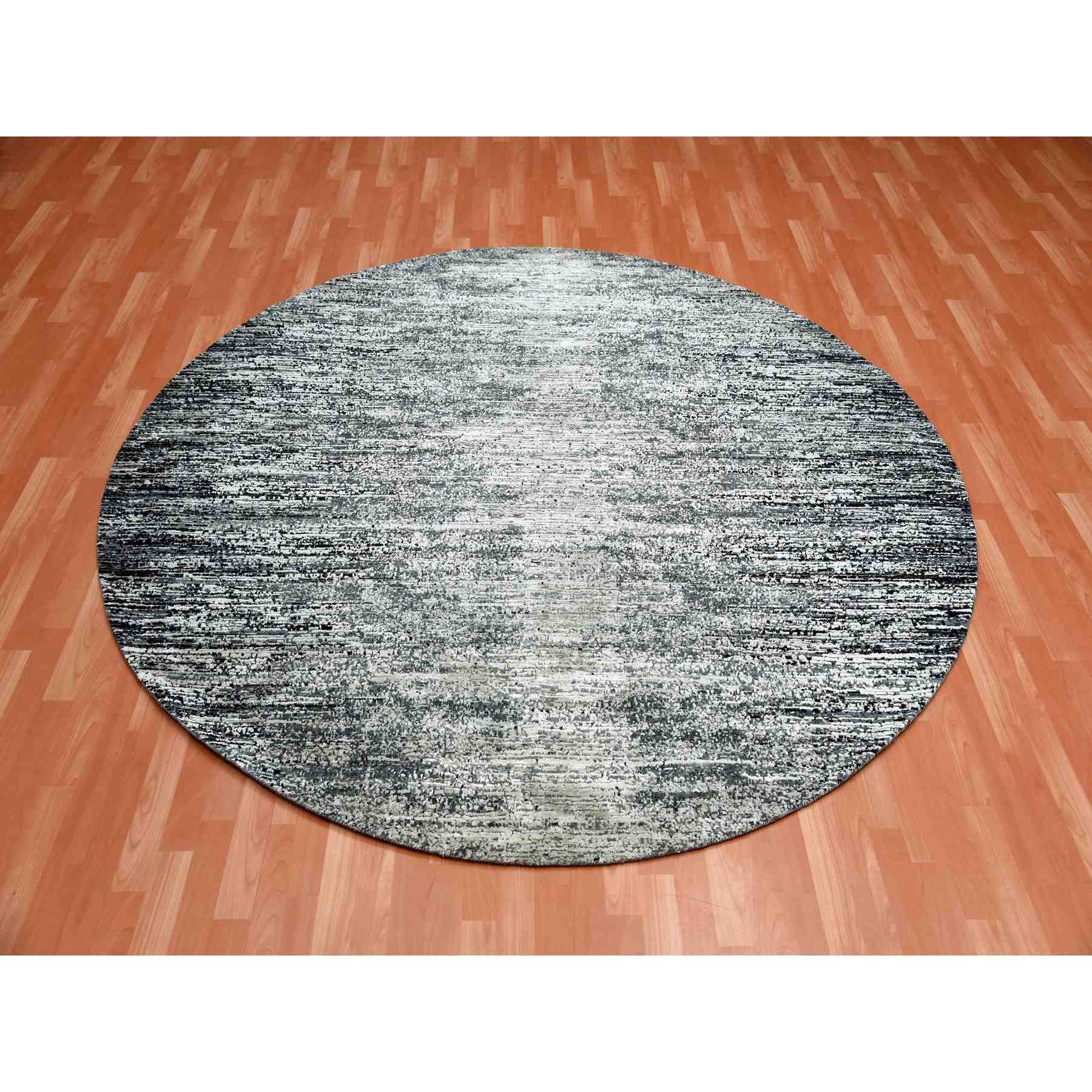 Modern-and-Contemporary-Hand-Knotted-Rug-376435