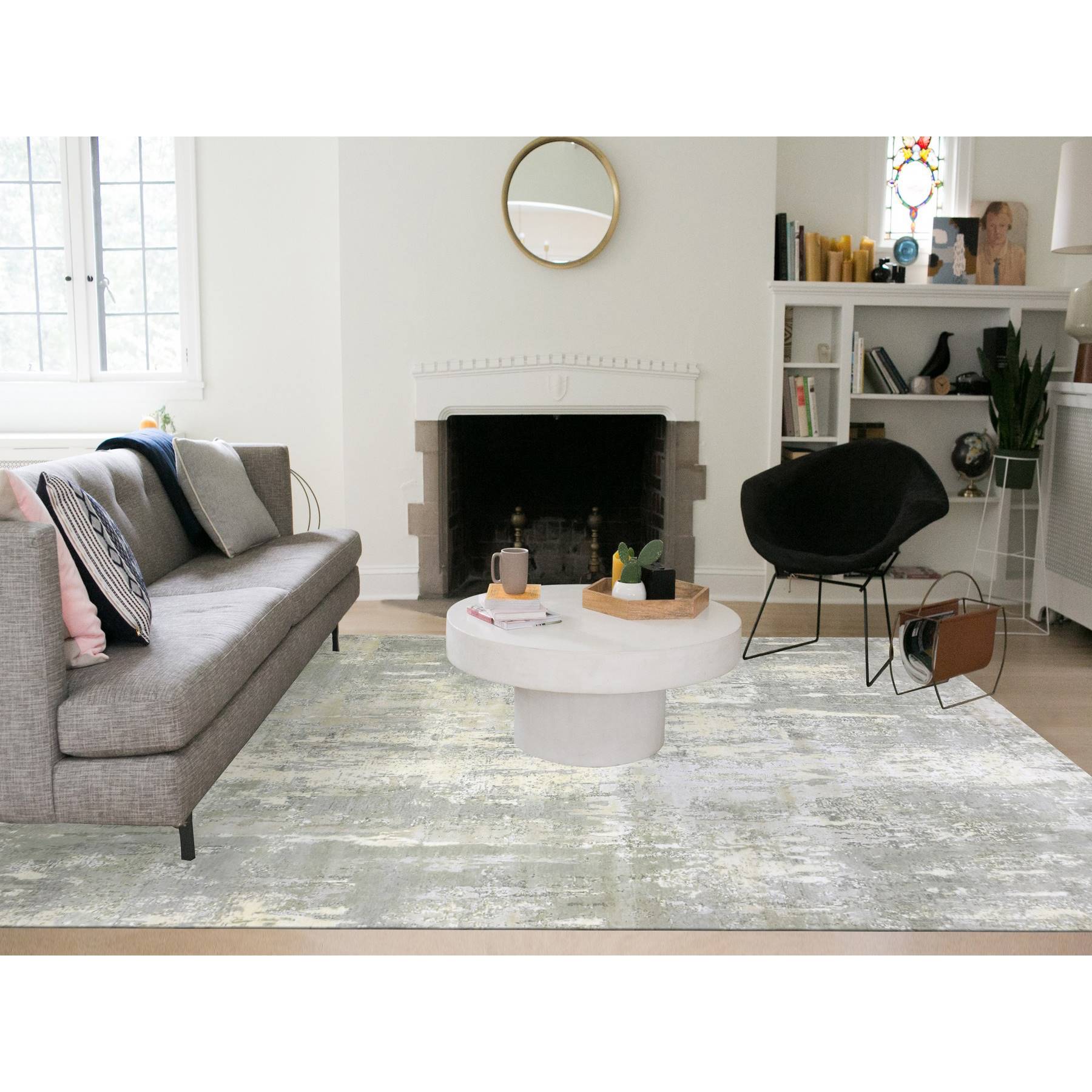 Modern-and-Contemporary-Hand-Knotted-Rug-376445