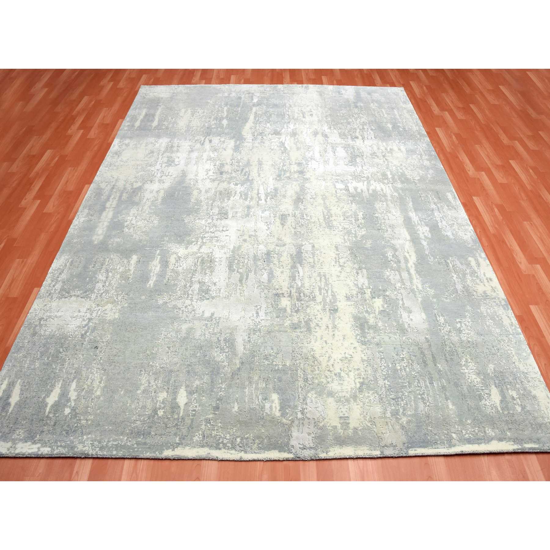 Modern-and-Contemporary-Hand-Knotted-Rug-376445