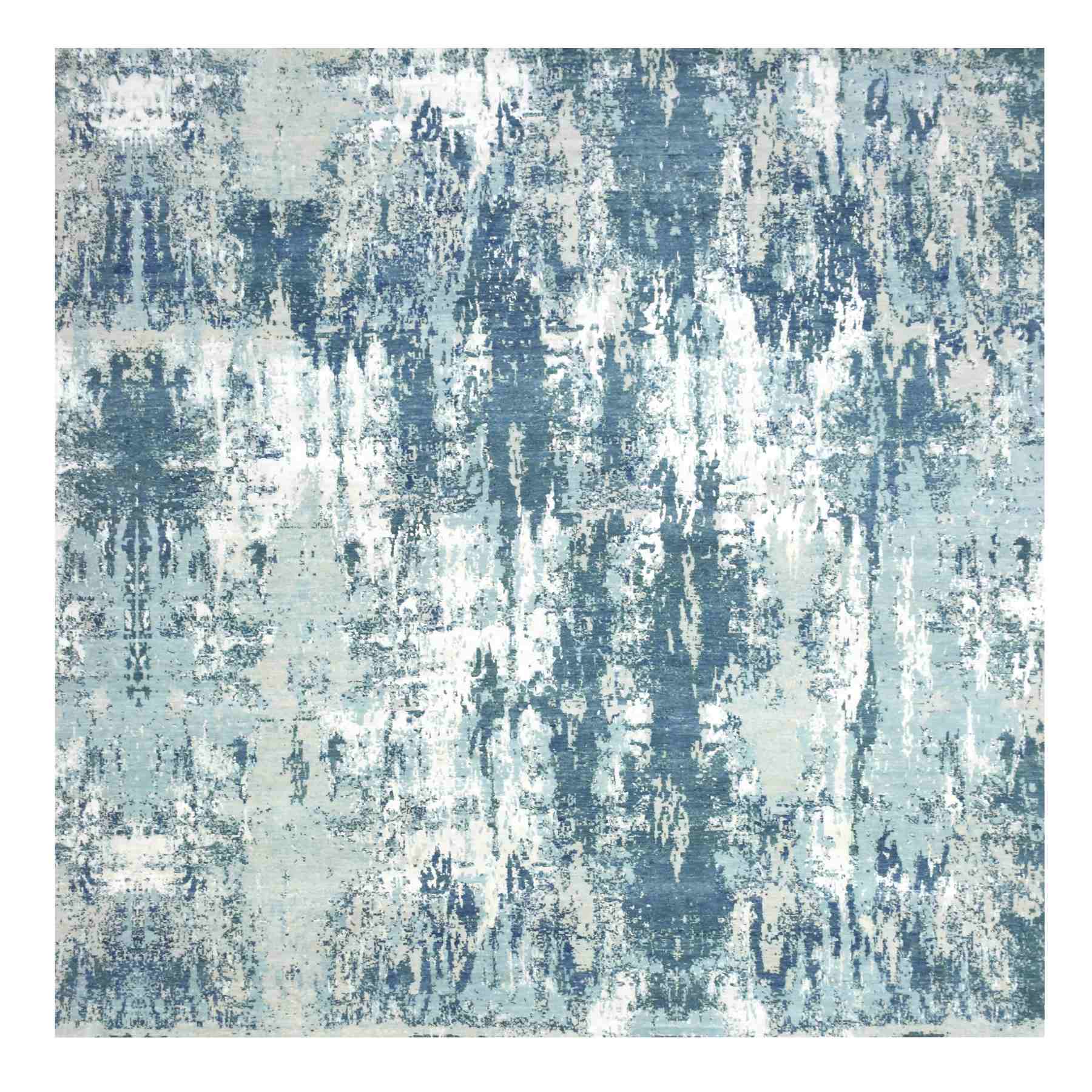 Modern-and-Contemporary-Hand-Knotted-Rug-376460