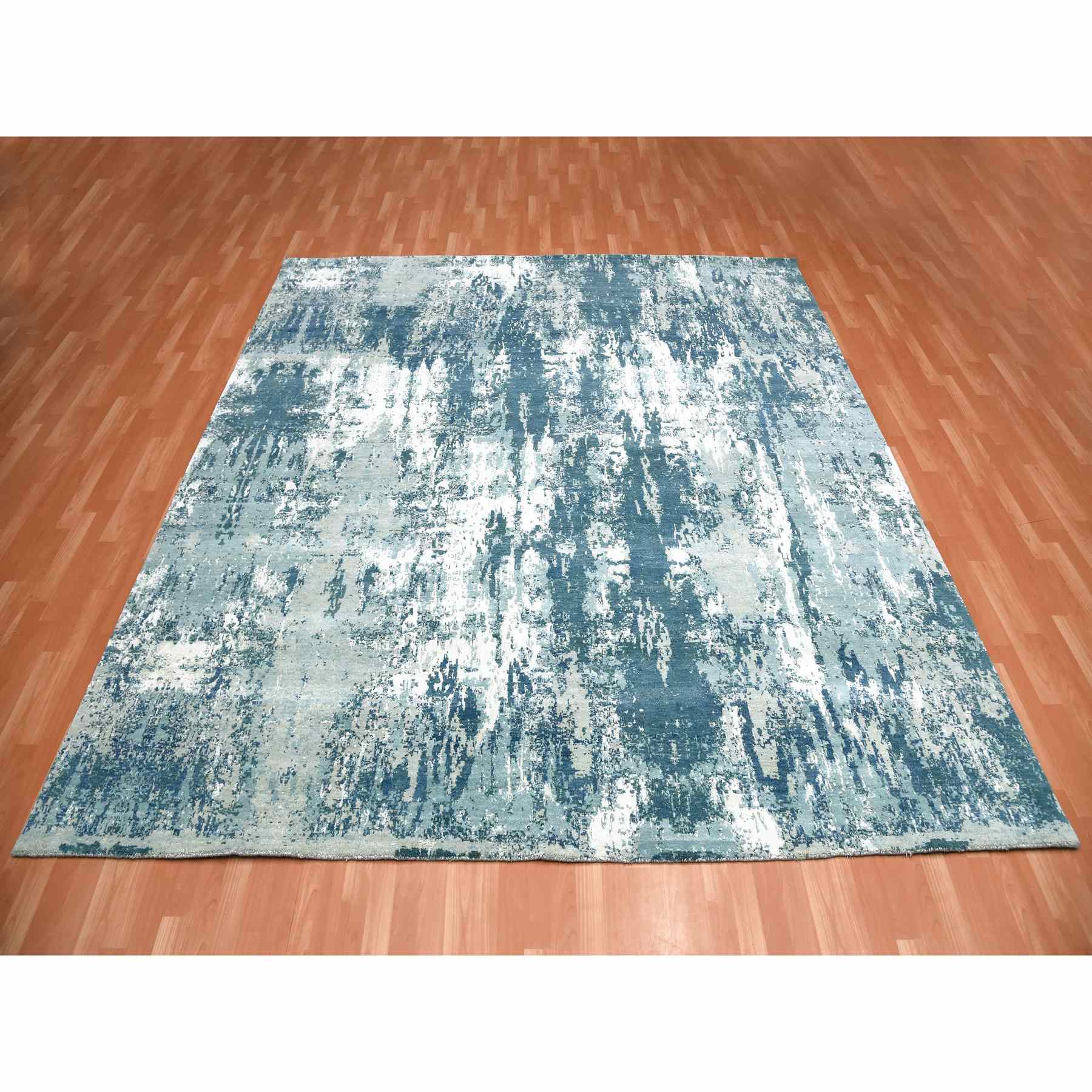 Modern-and-Contemporary-Hand-Knotted-Rug-376460